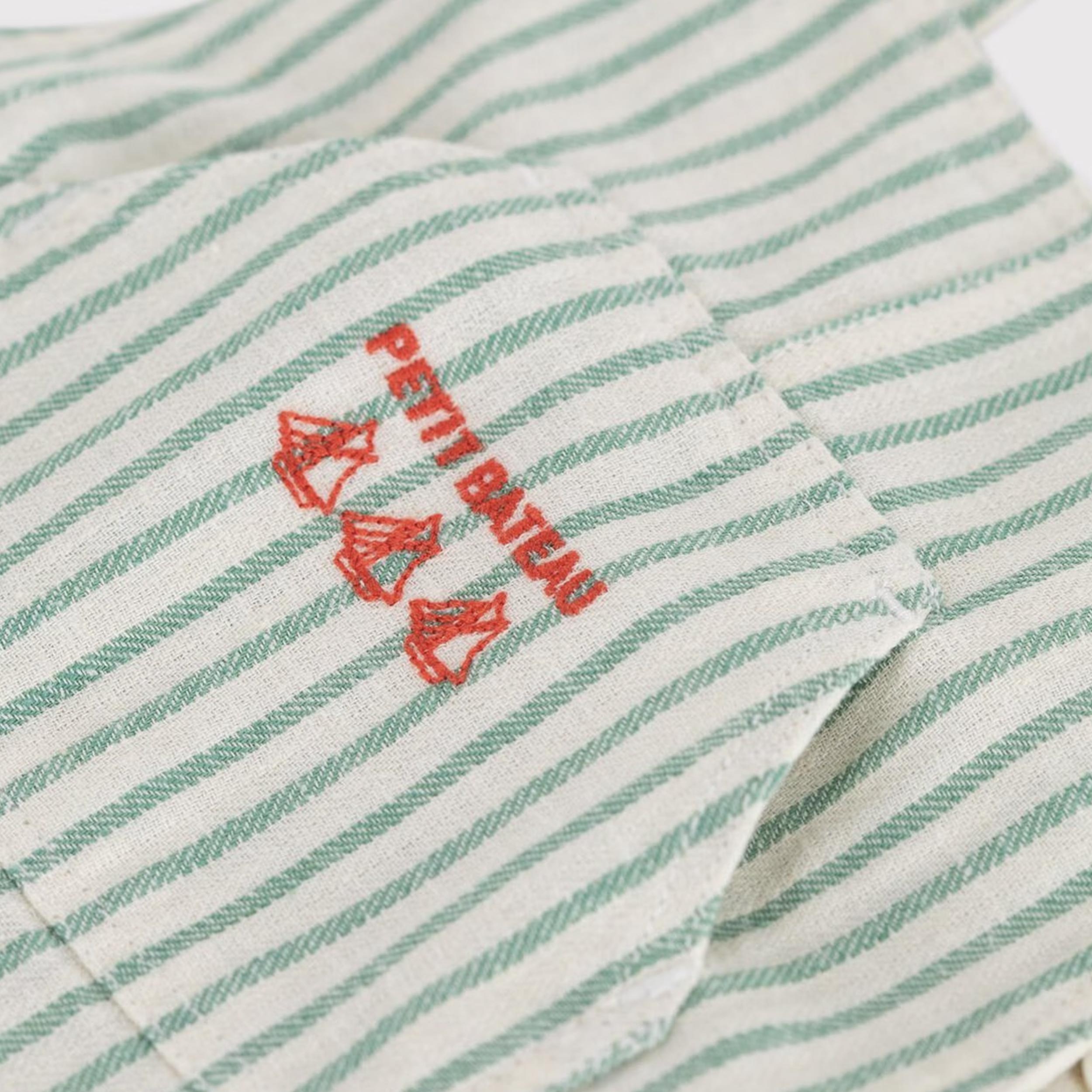 Salopette Modello a Bermuda Firmata PETIT BATEAU