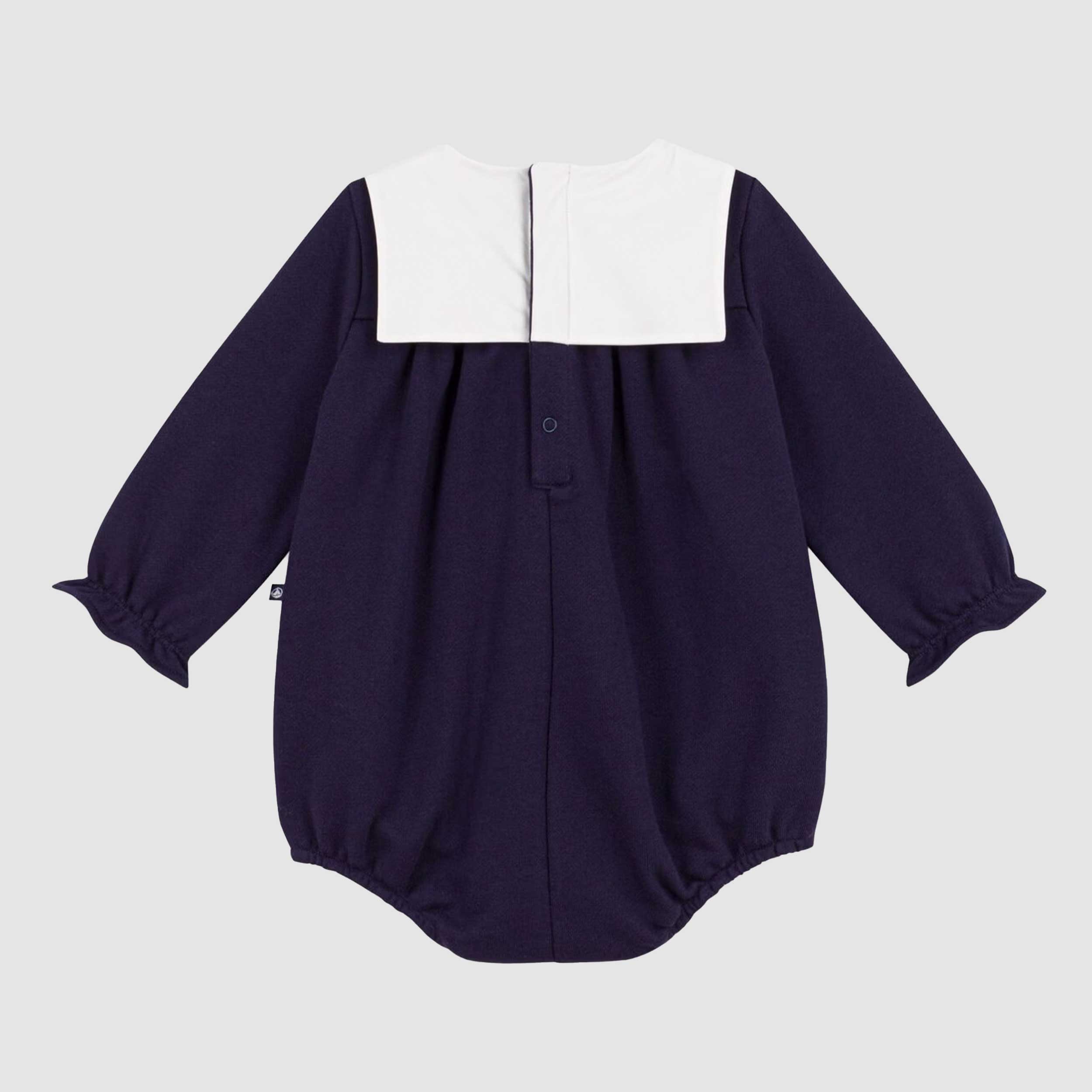 Pagliaccetto Blu in Cotone per Neonati by PETIT BATEAU