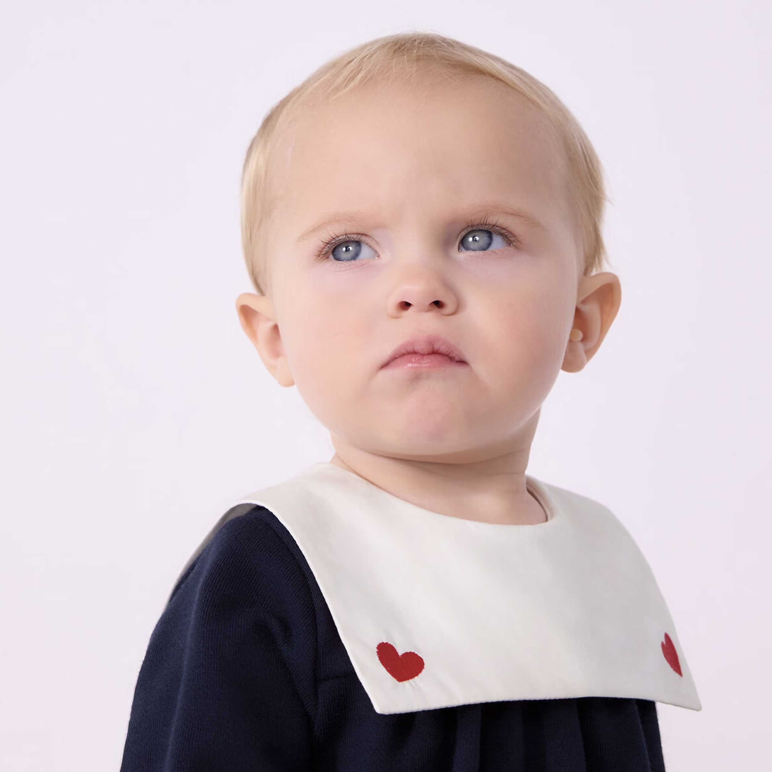 Pagliaccetto Blu in Cotone per Neonati by PETIT BATEAU
