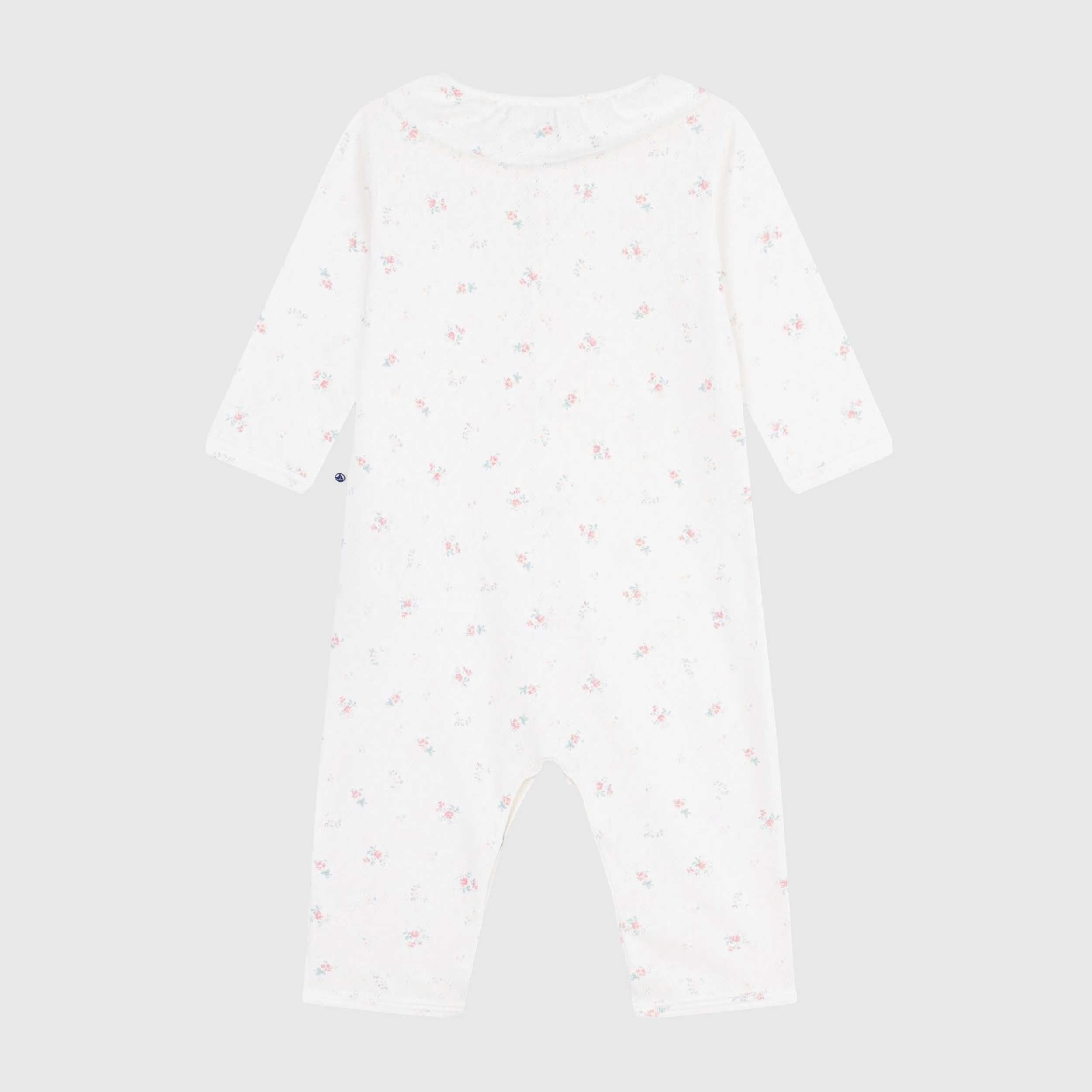 Pigiama Senza Piedini in Cotone Traforato Firmato PETIT BATEAU