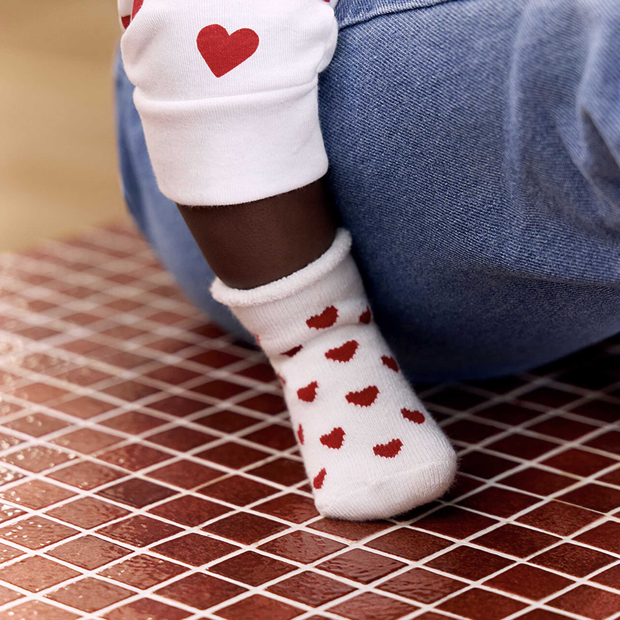 PETIT BATEAU 2-Pack Knit Socks