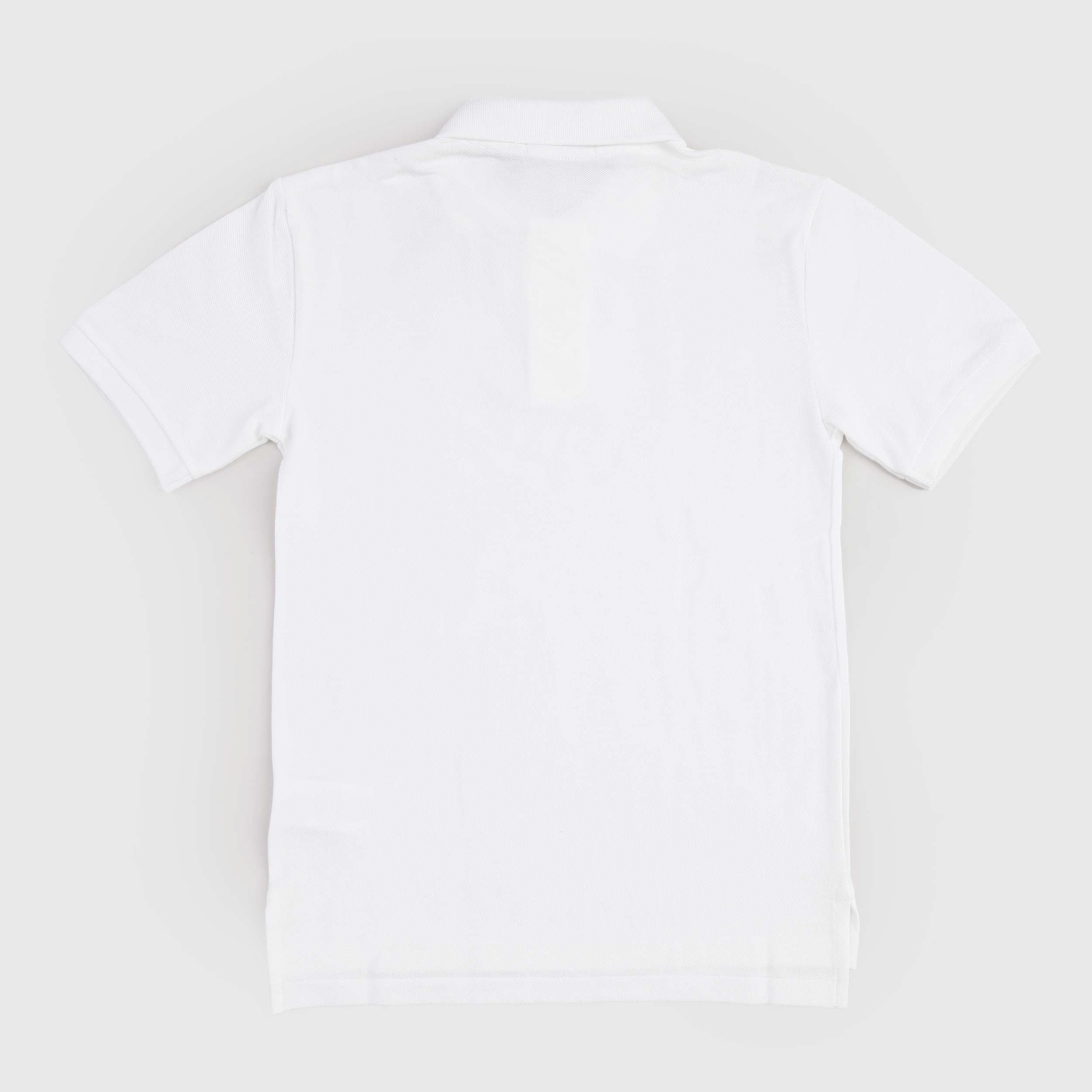 Polo Bianca con Logo in Contrasto Firmata RALPH LAUREN