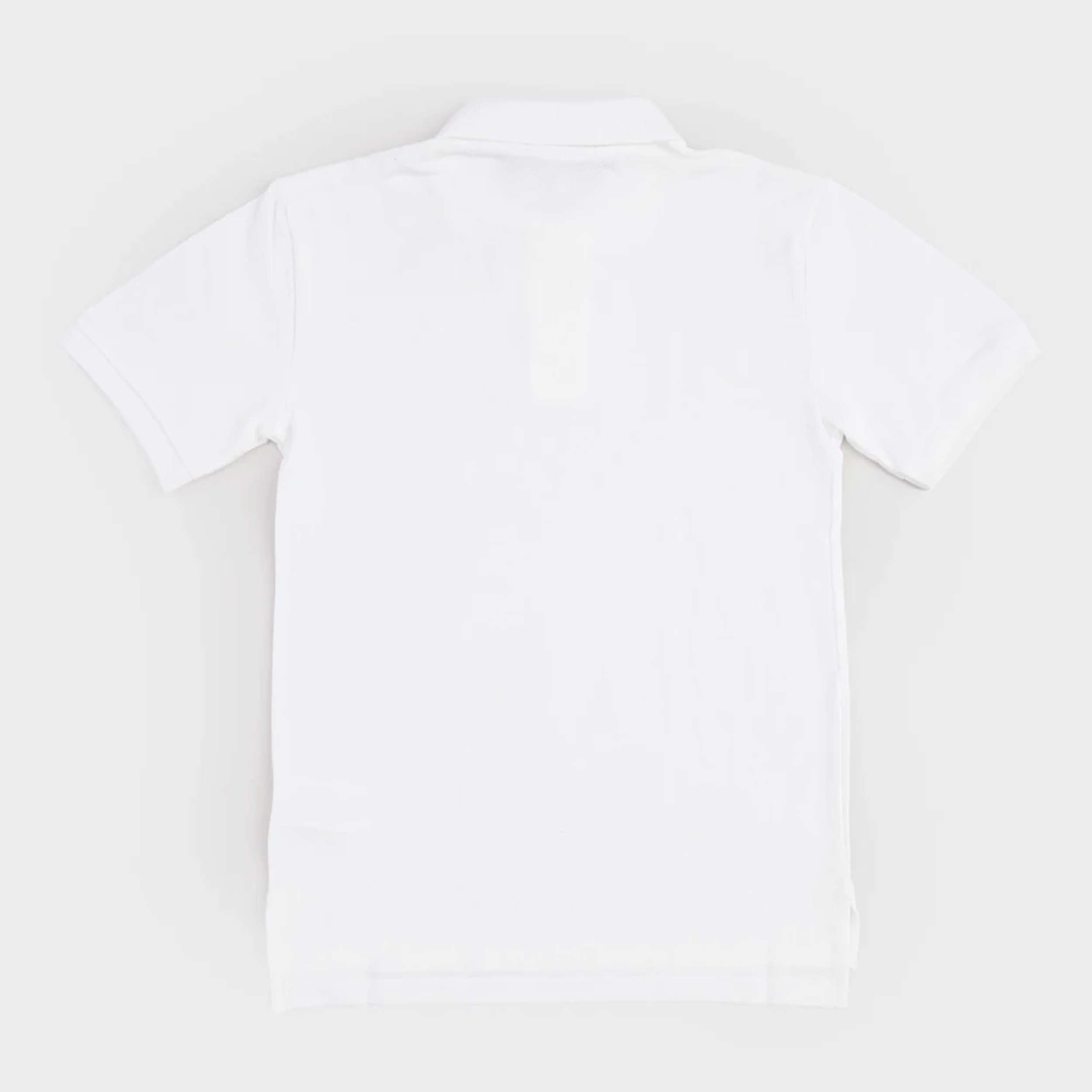 Polo Bianca con Iconico Cavallino Firmata RALPH LAUREN