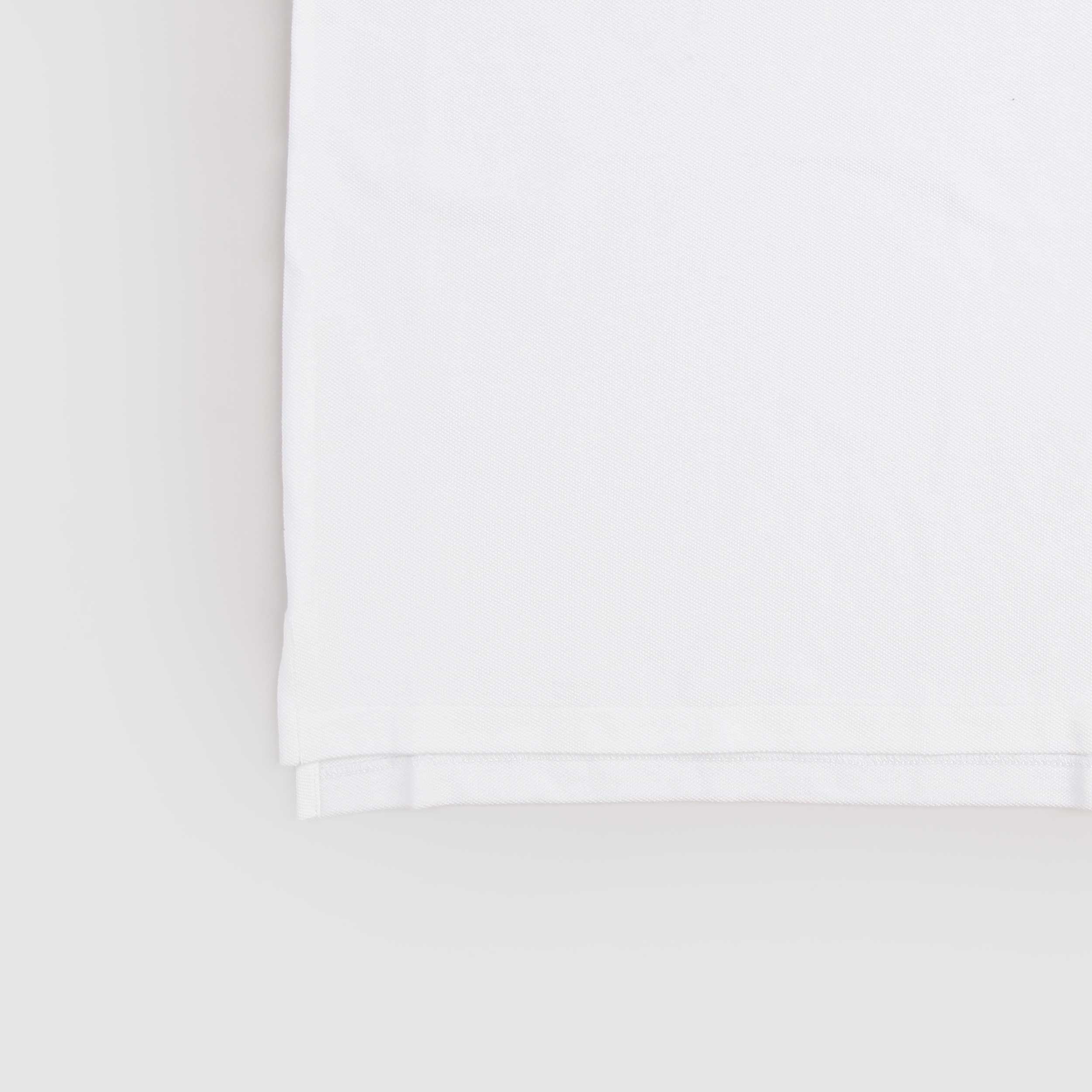 Polo Bianca con Logo in Contrasto Firmata RALPH LAUREN