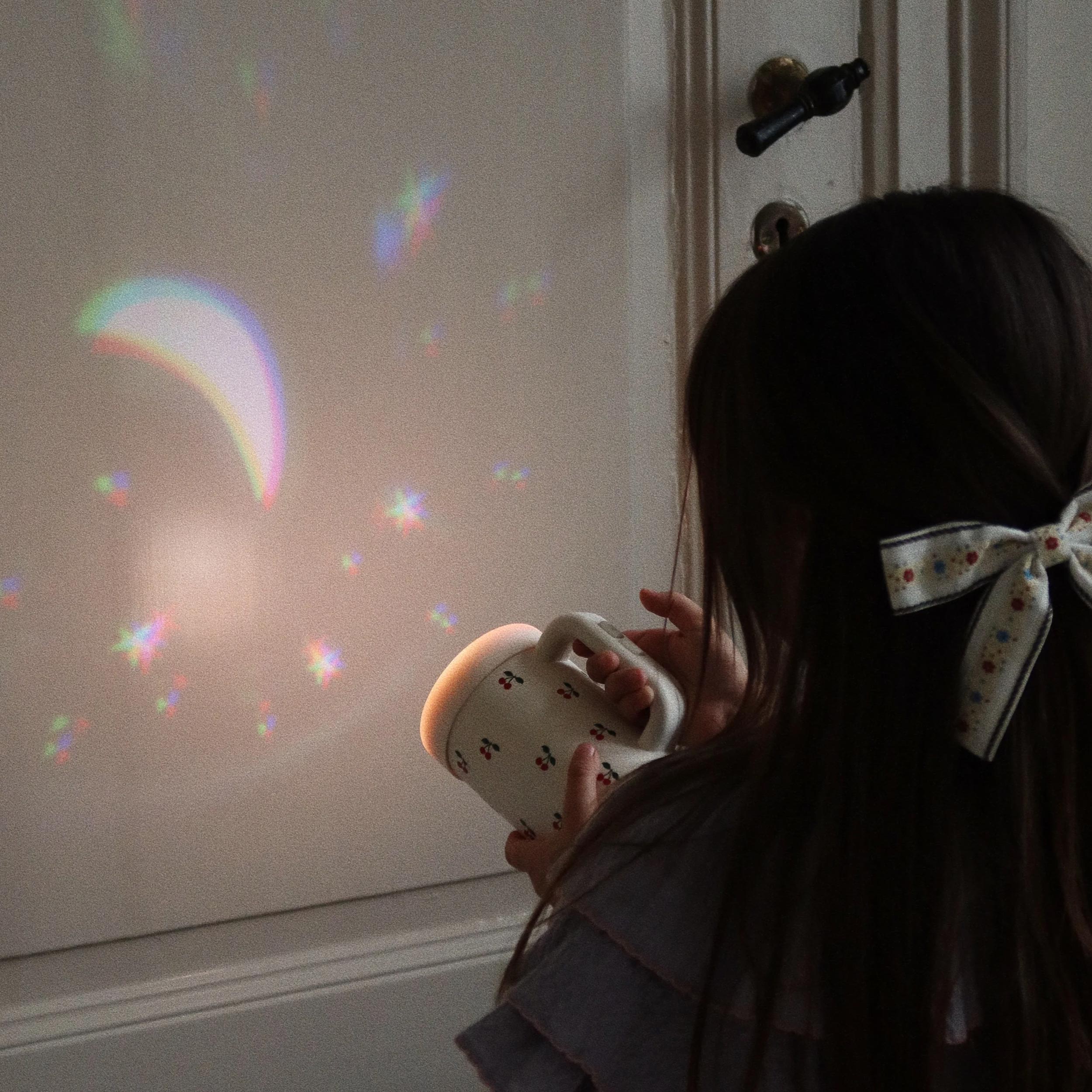 Torcia Elettrica Con Luci Colorate Firmata KONGES SLOJD