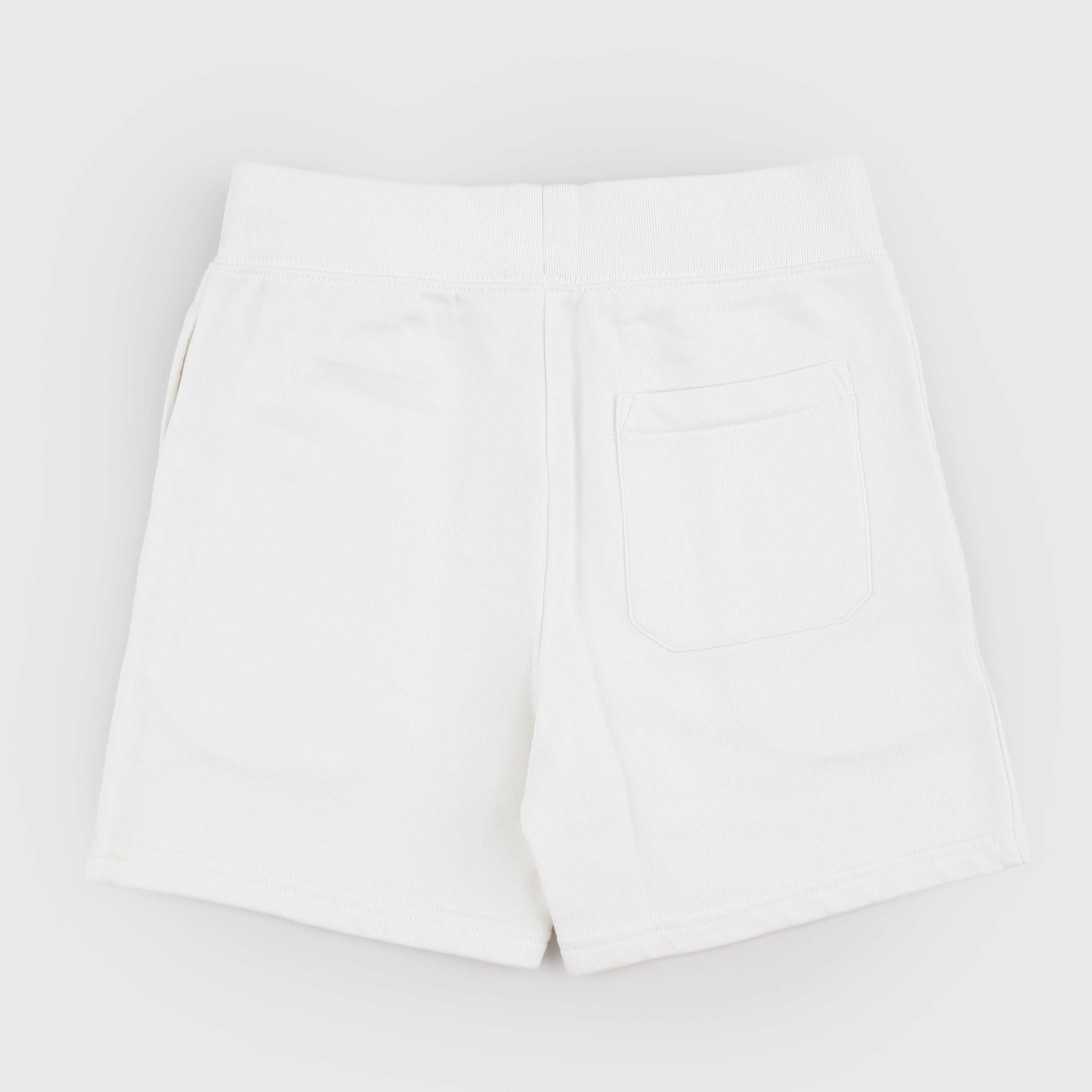 Bermuda Bianco con Ricamo Iconico Firmato RALPH LAUREN