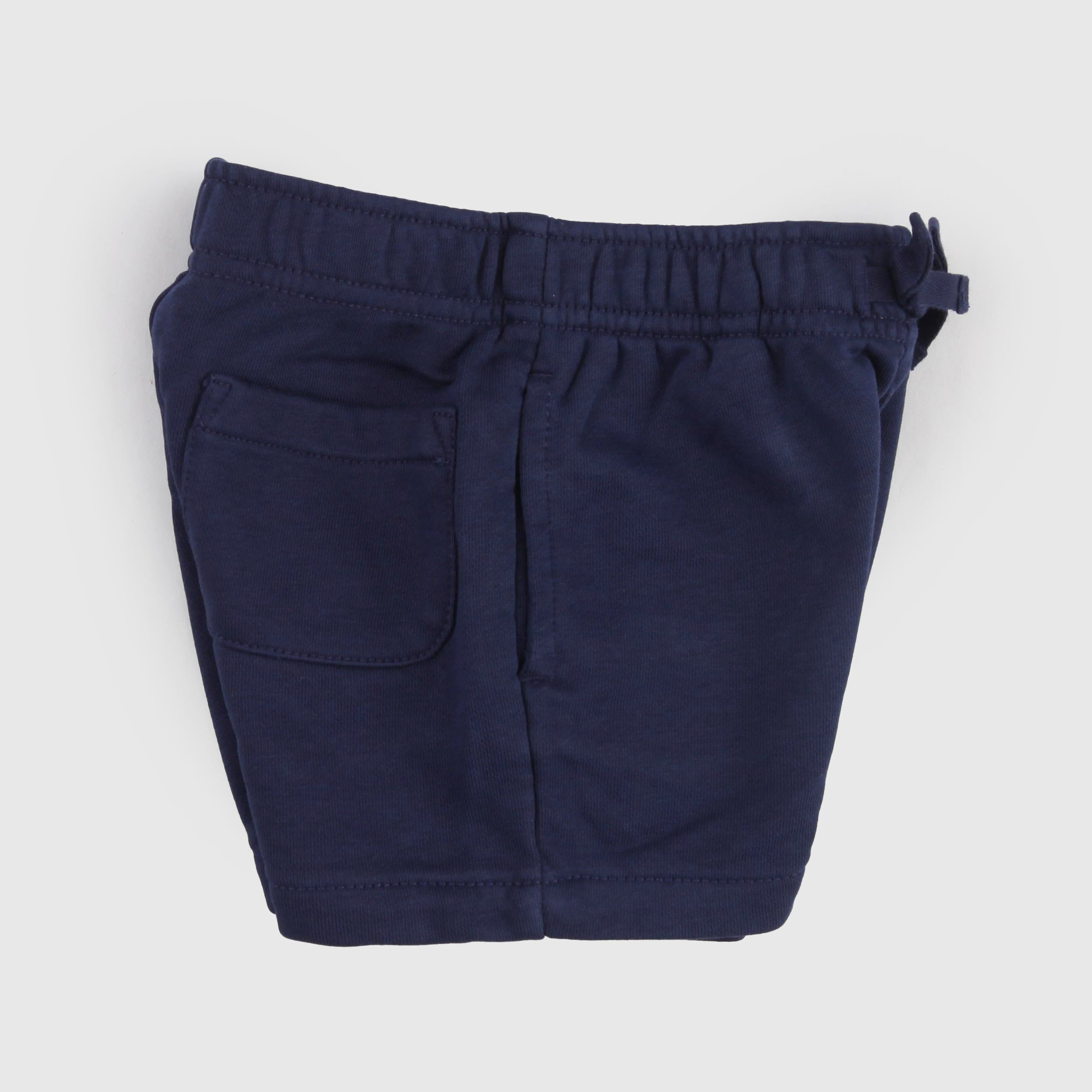 Blue Shorts with Embroidered Logo by RALPH LAUREN
