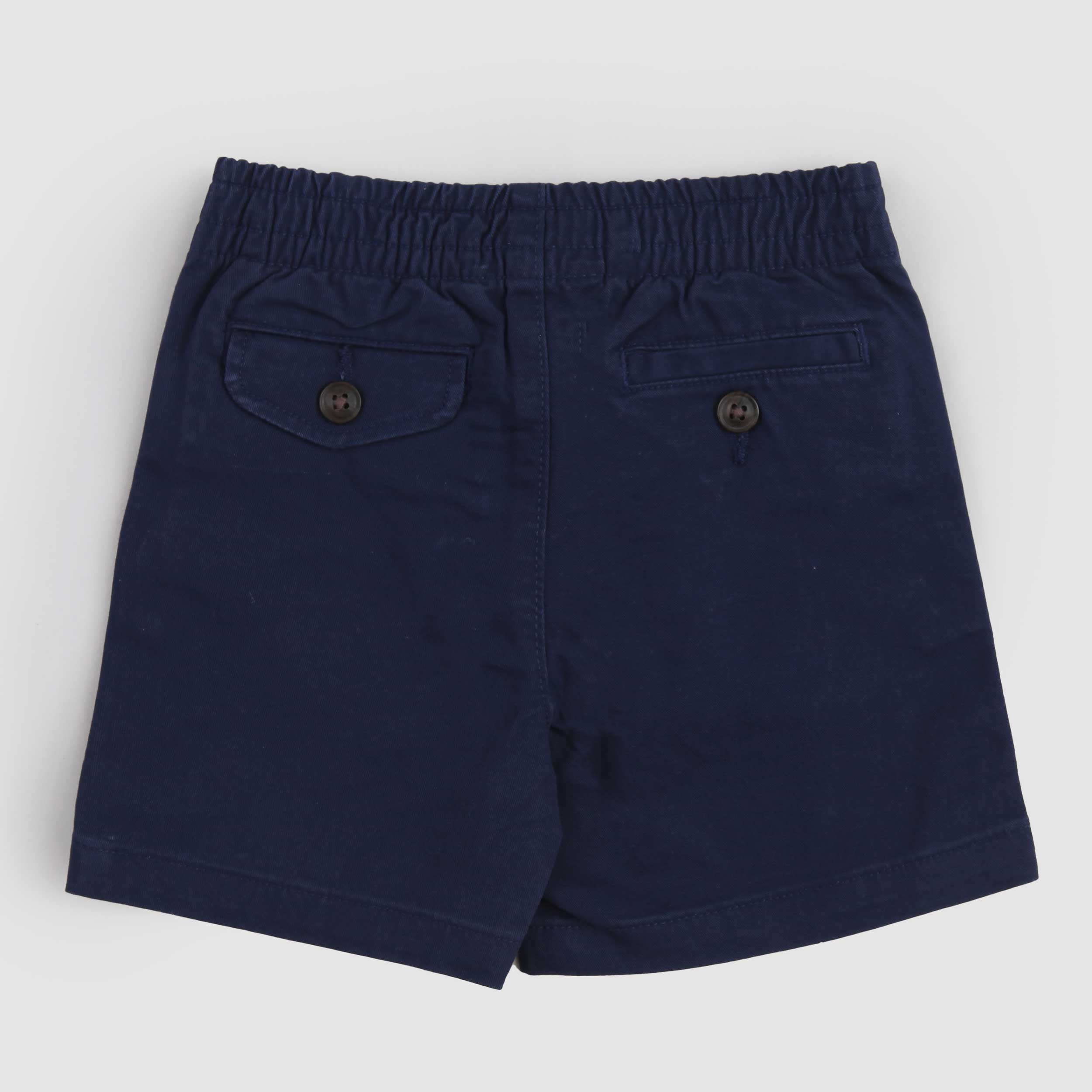 Bermuda Blu con Logo in Contrasto Firmato RALPH LAUREN