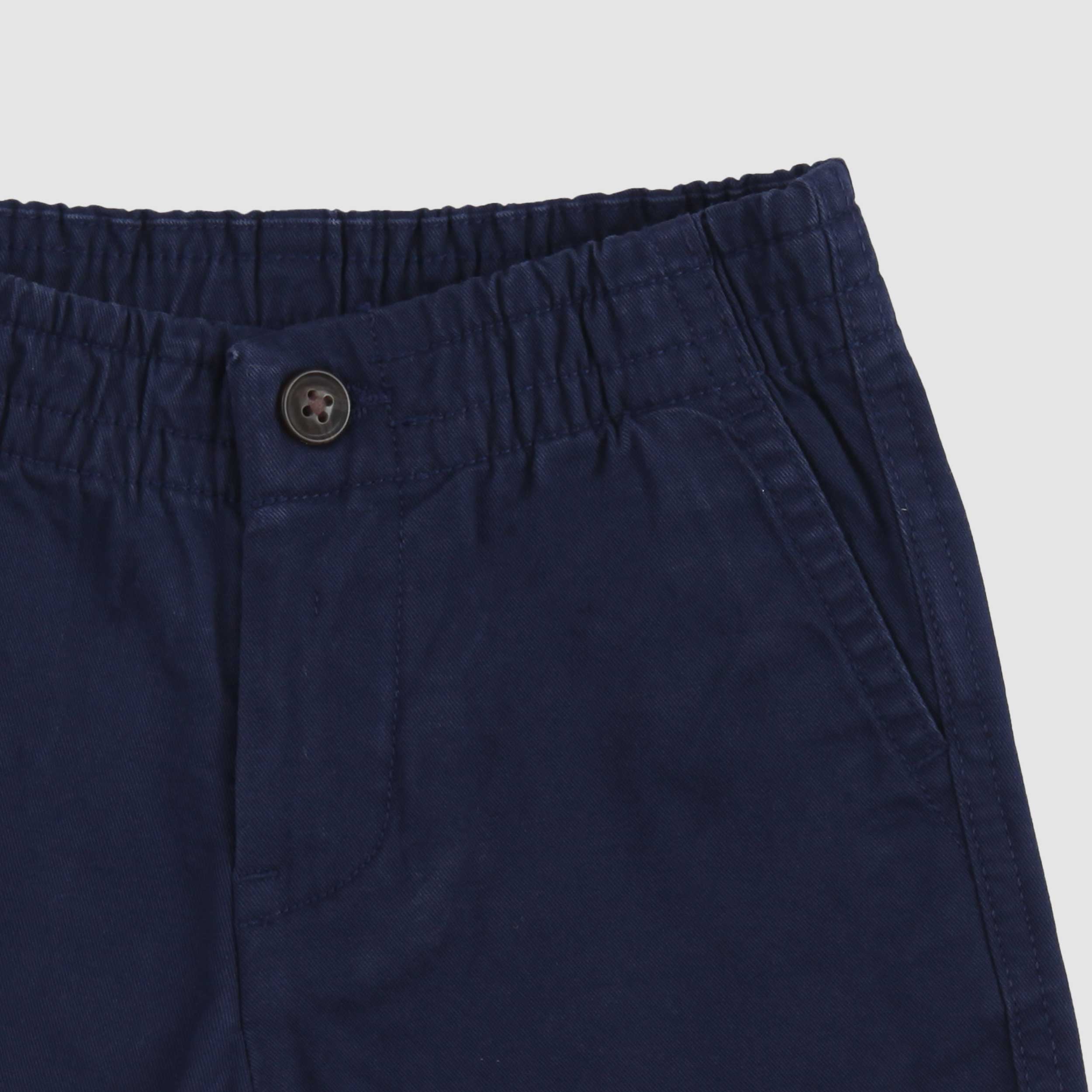 Bermuda Blu con Logo in Contrasto Firmato RALPH LAUREN