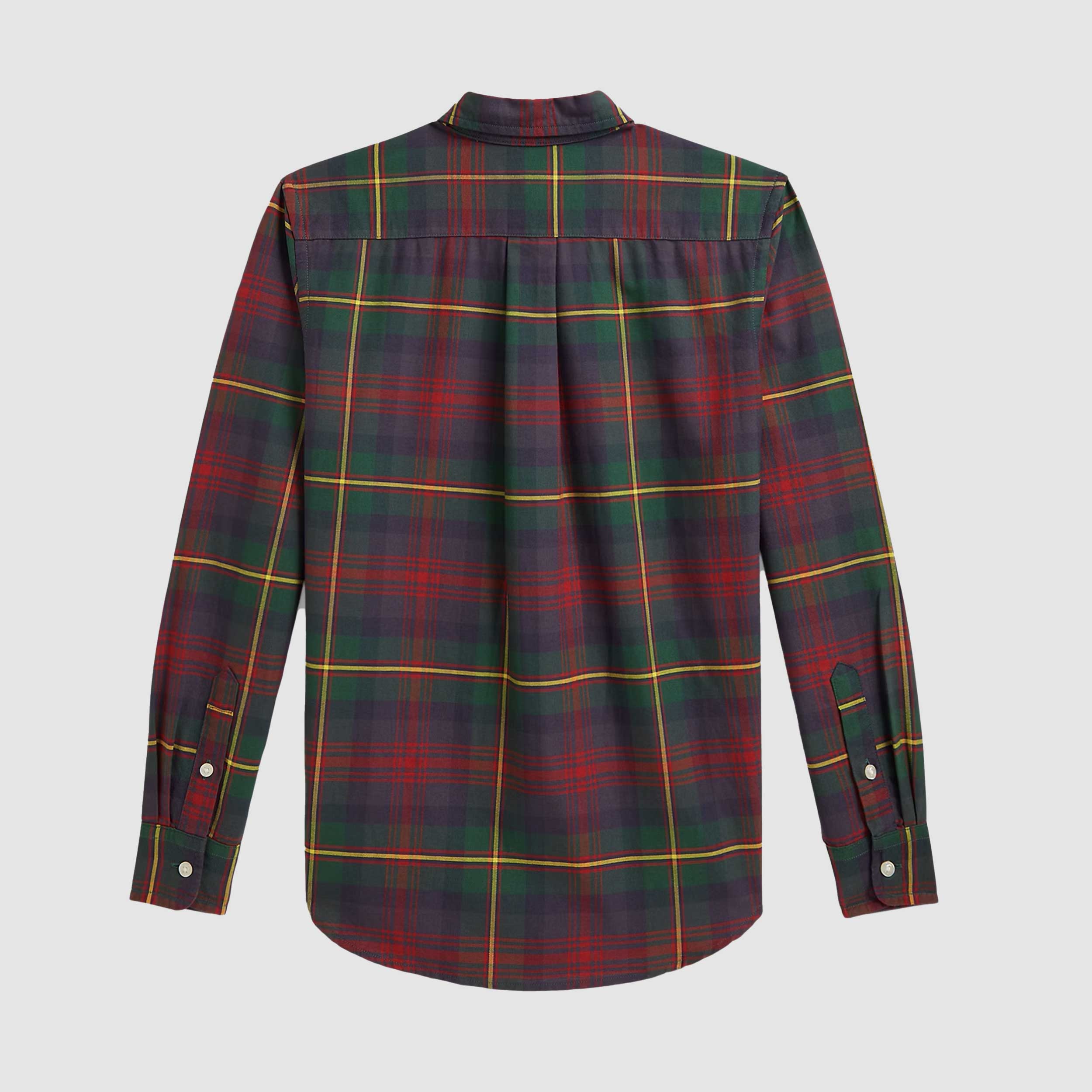 Camicia Scozzese Rossa e Verde per Ragazzo by RALPH LAUREN