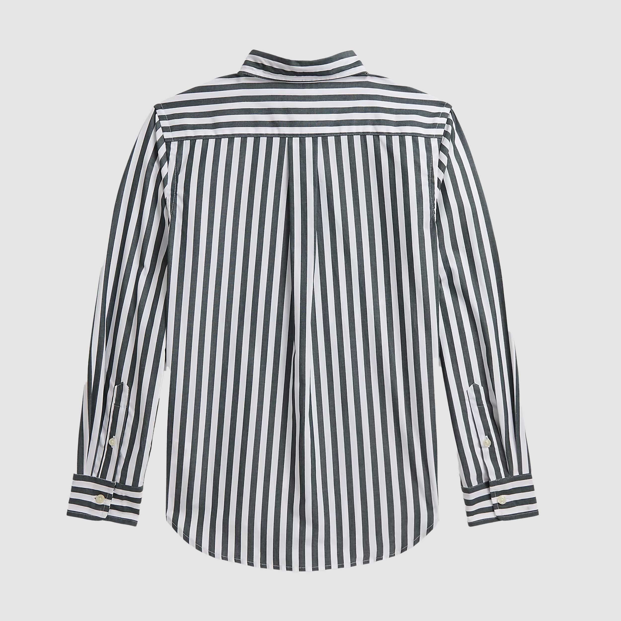 Two-tone Vertical Striped Shirt for Boy by RALPH LAUREN