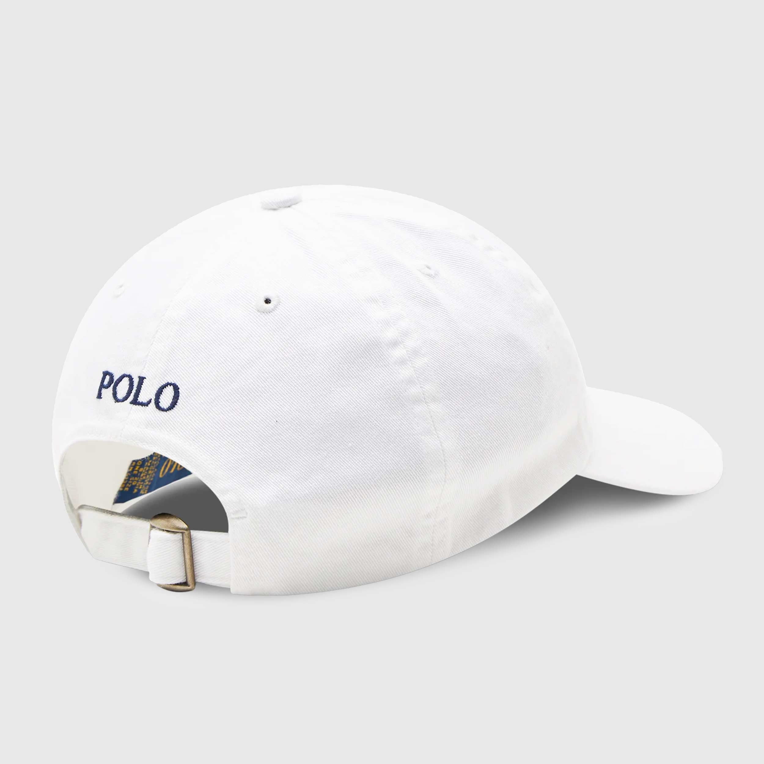 Cappello con Visiera e Logo Iconico Firmato RALPH LAUREN