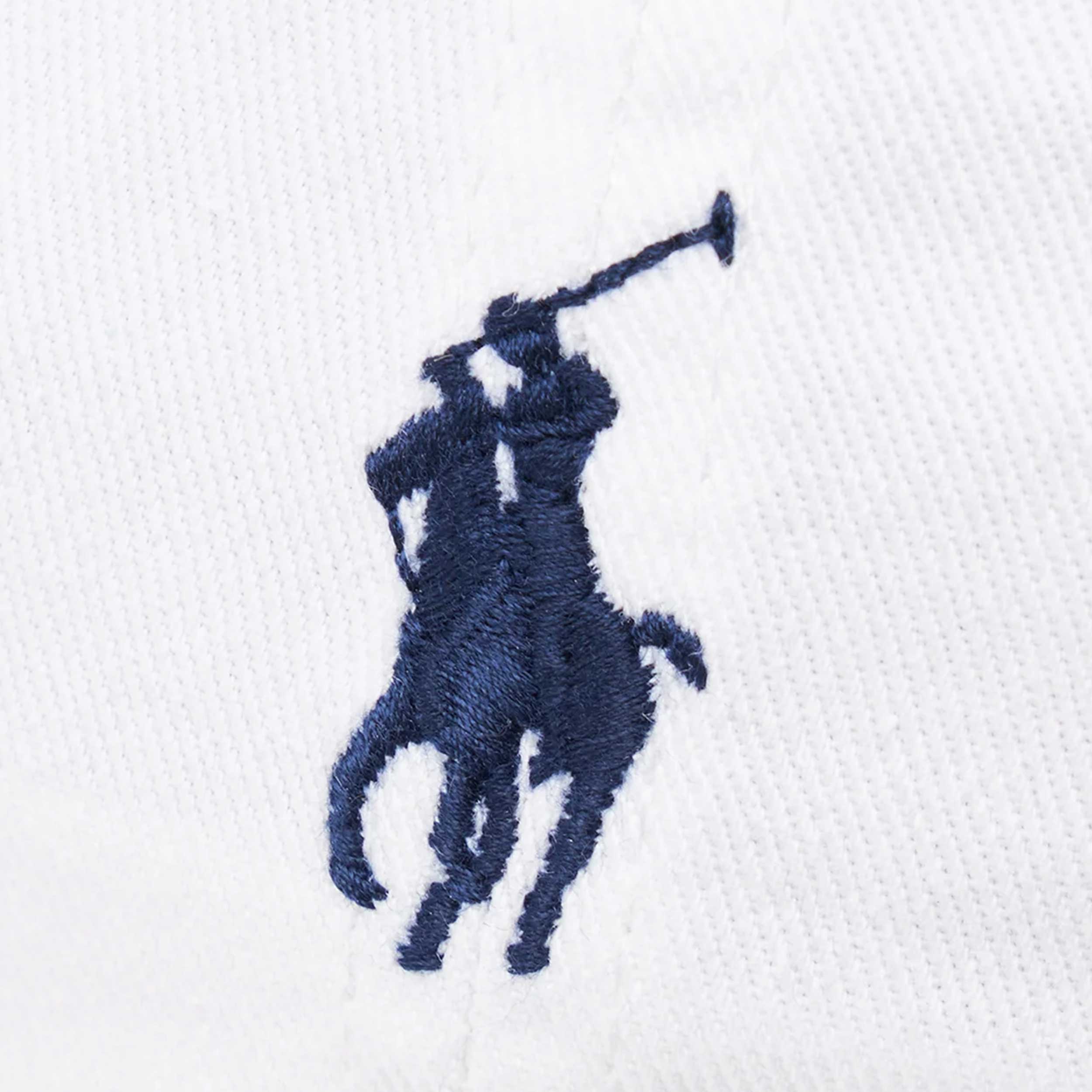 Cappello con Visiera e Logo Iconico Firmato RALPH LAUREN