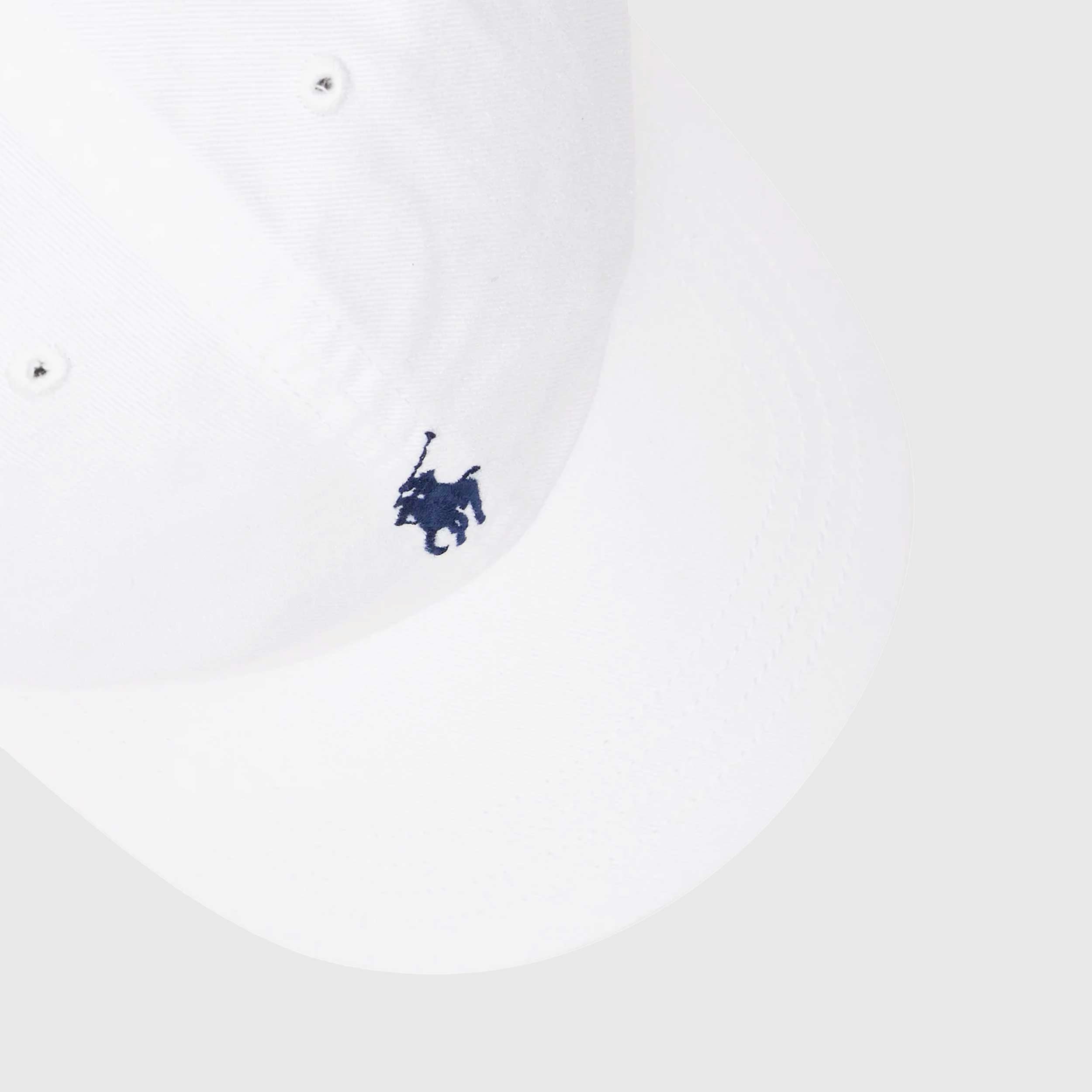 Cappello con Visiera e Logo Iconico Firmato RALPH LAUREN