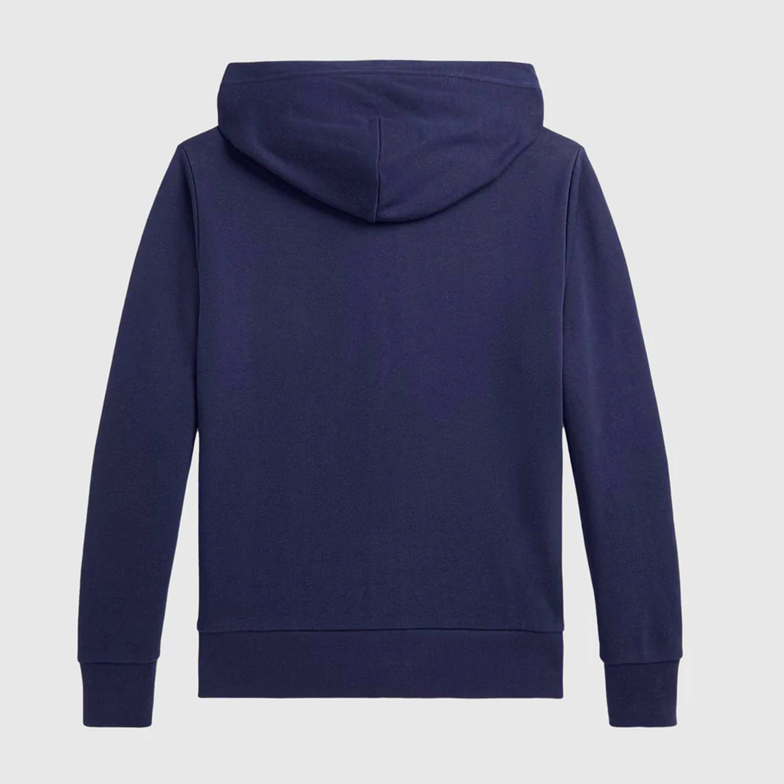 Blue Hoodie with Kangaroo Pocket by RALPH LAUREN