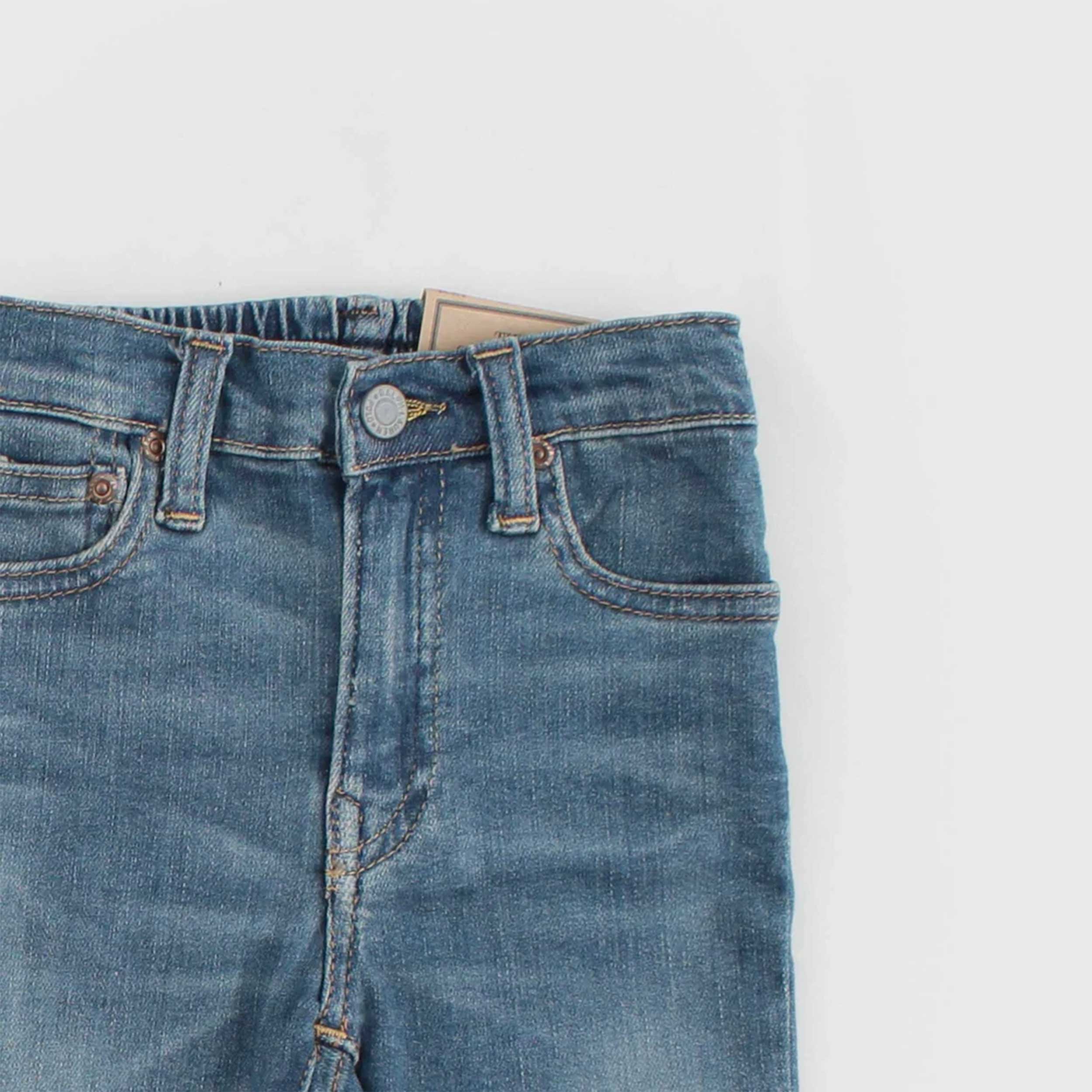 Jeans in Denim Blu Firmato RALPH LAUREN