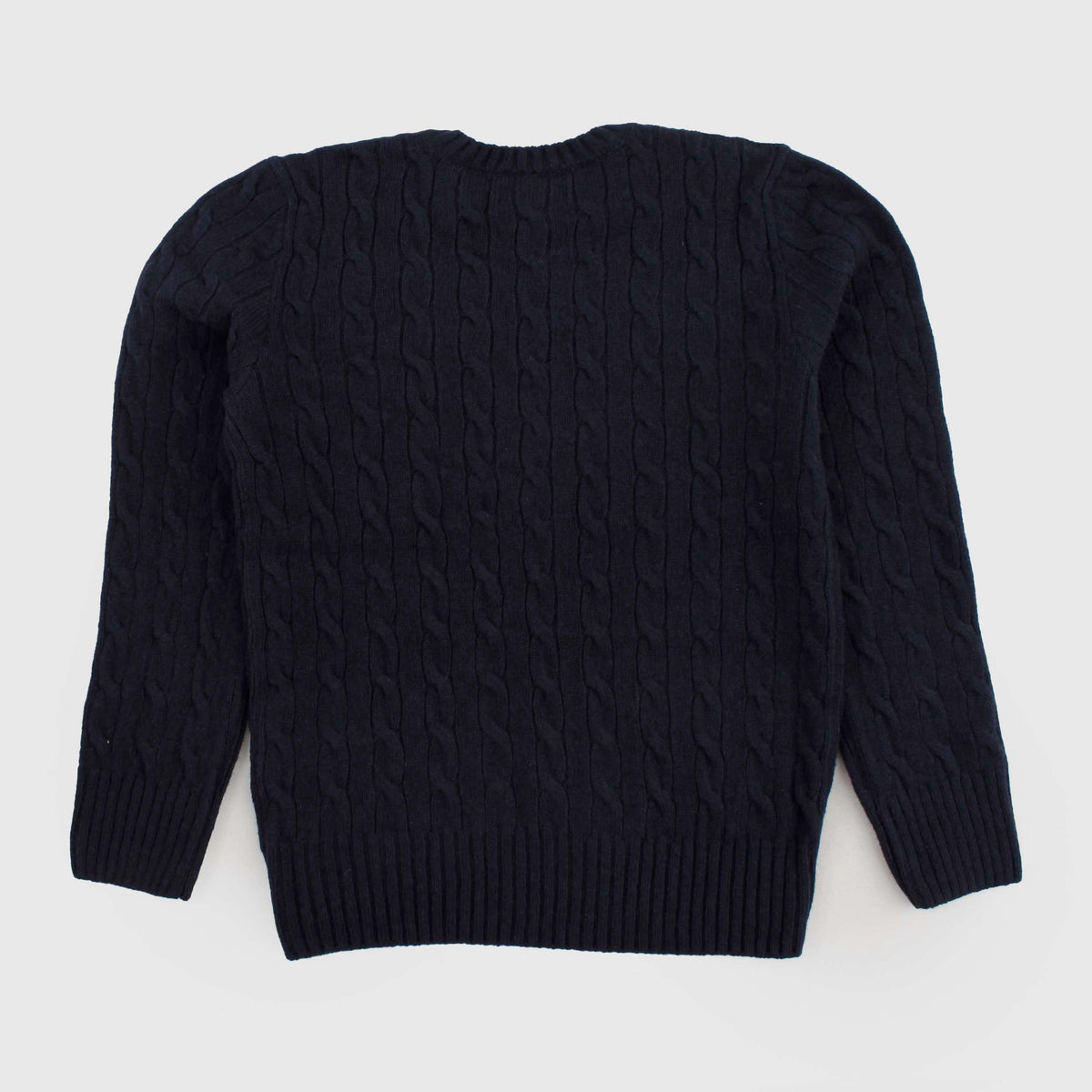 Blue Braided Pullover for Boy by RALPH LAUREN