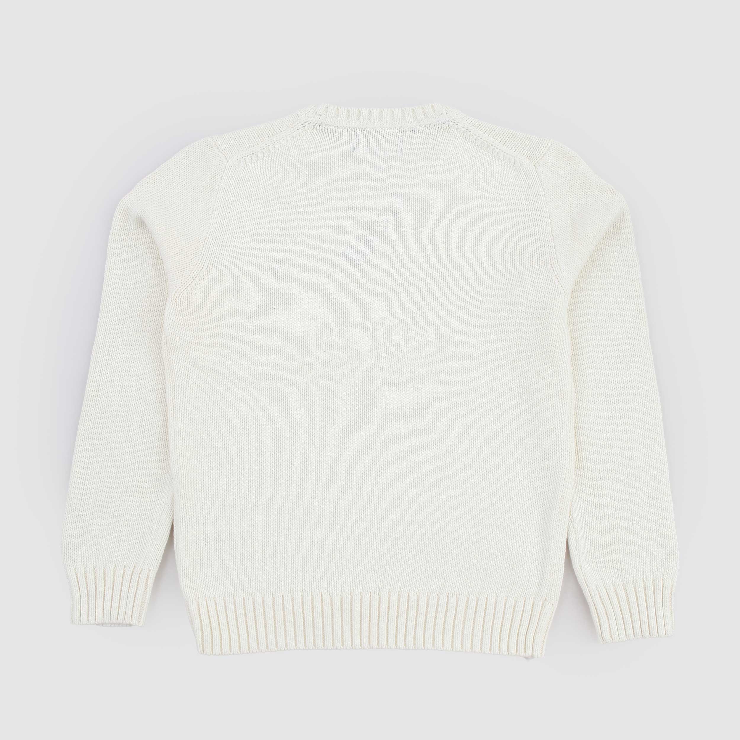 Cotton Choker Milk T-Shirt By RALPH LAUREN