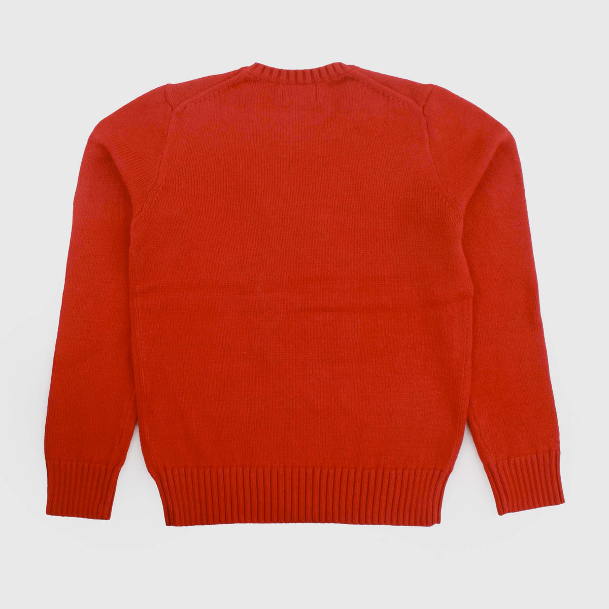 Red Pullover with Iconic Embroidery for Boy by RALPH LAUREN