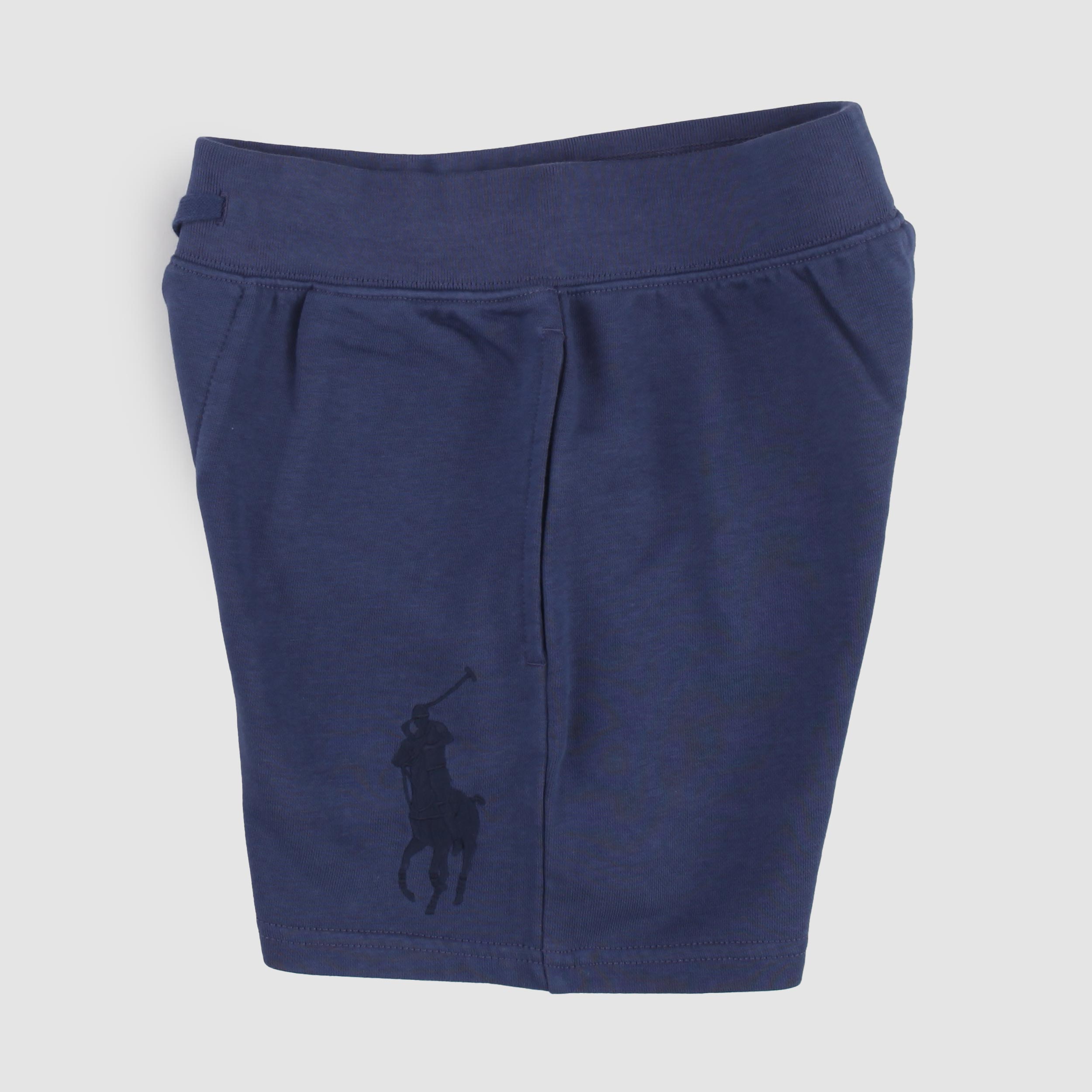Bermuda Blu Navy con Logo Firmato RALPH LAUREN