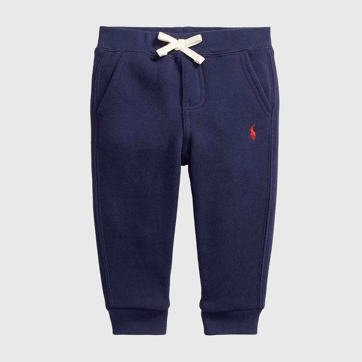 Pantaloni Blu da Jogging in Felpa per Neonato RALPH LAUREN