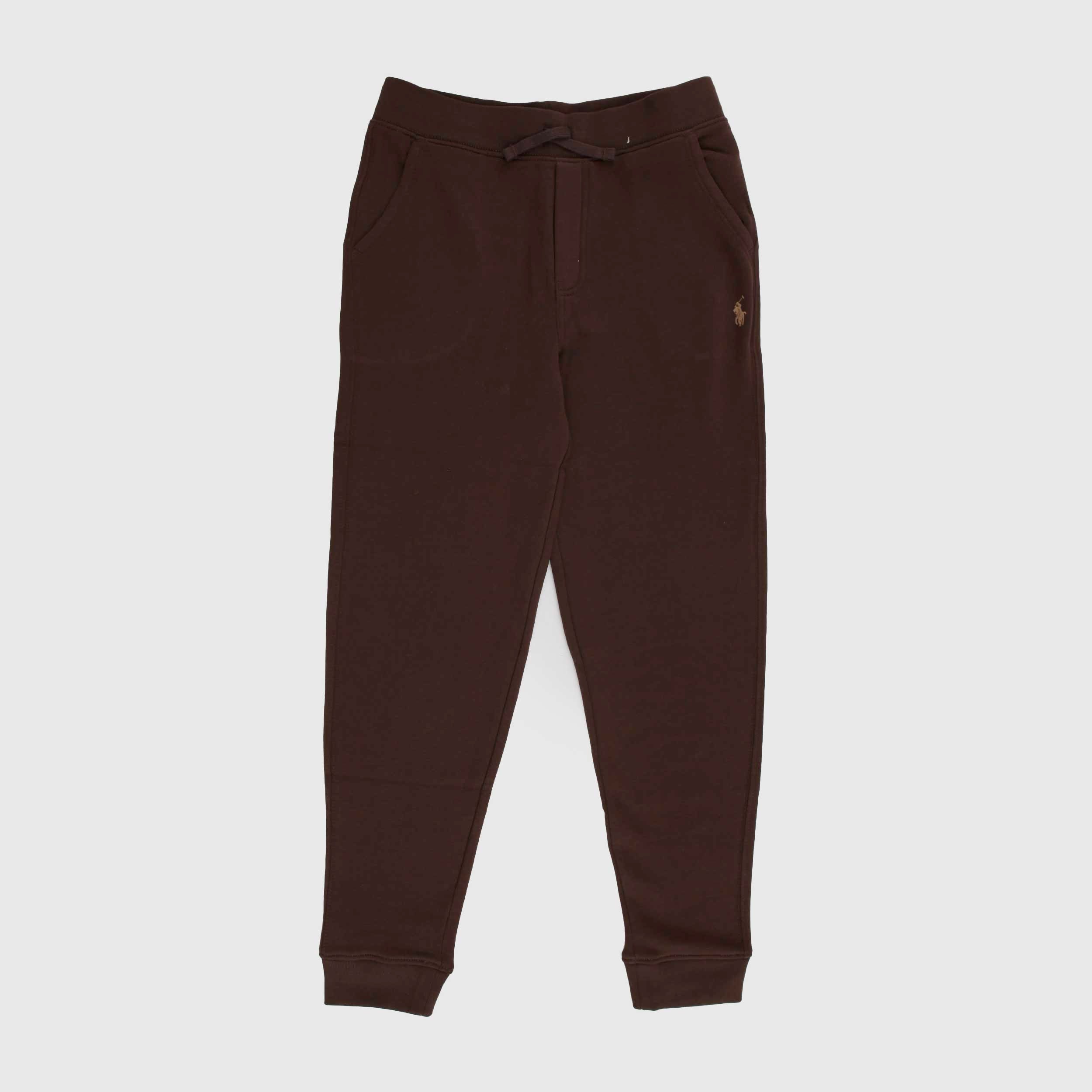 Brown Sweatpants with Drawstring By RALPH LAUREN