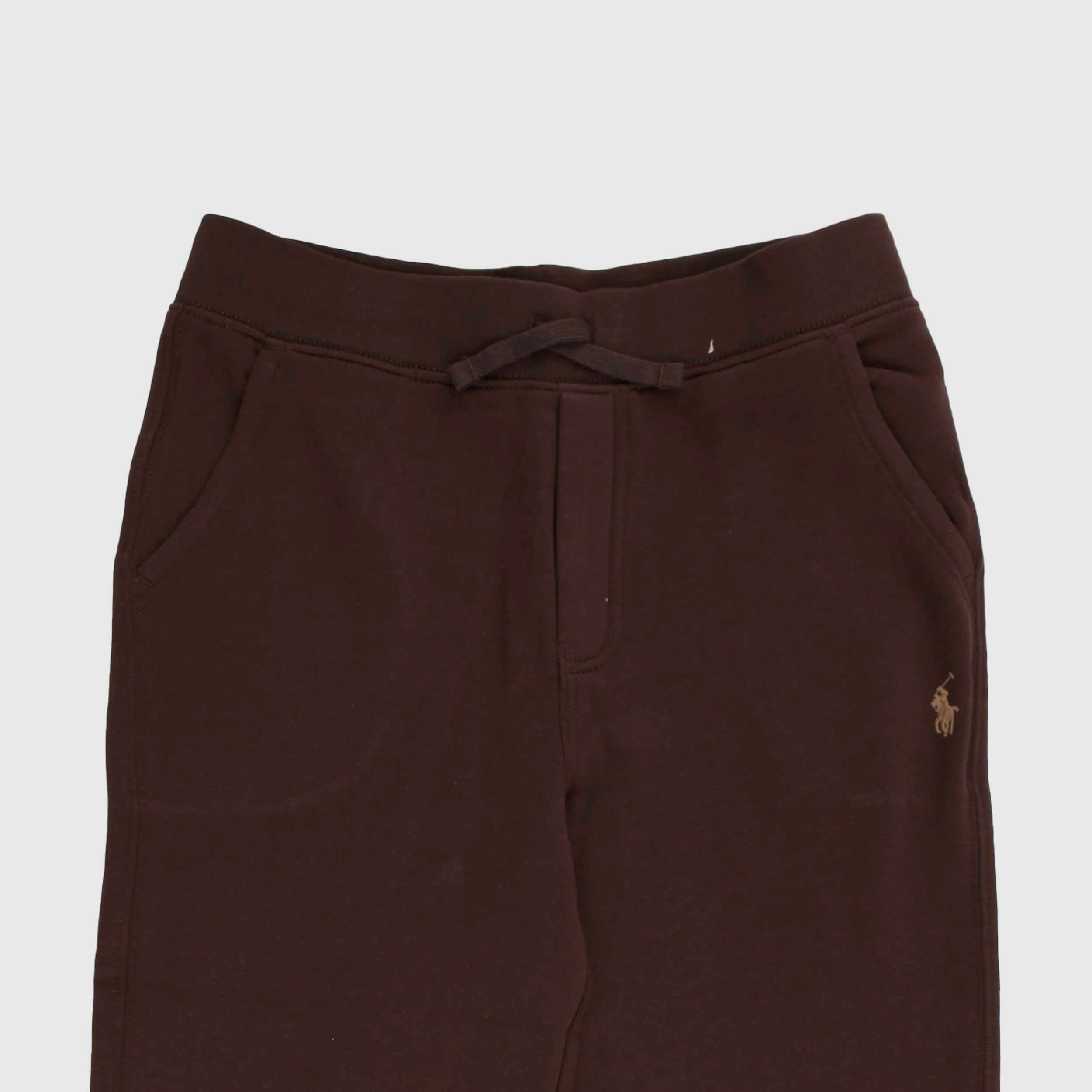 Brown Sweatpants with Drawstring By RALPH LAUREN