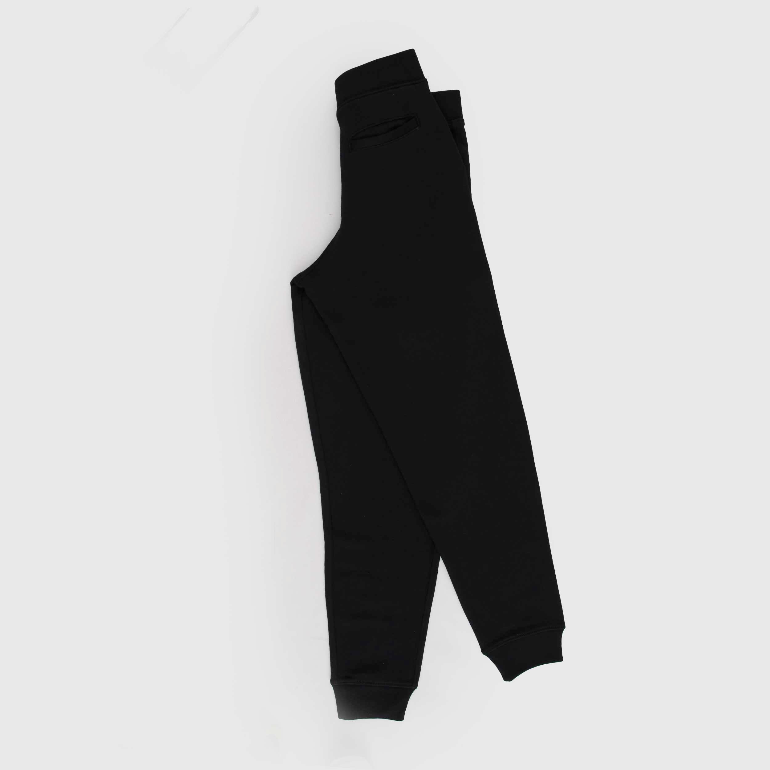 Pantalone Tuta Nero con Cavallino Rosso per Ragazzi by RALPH LAUREN