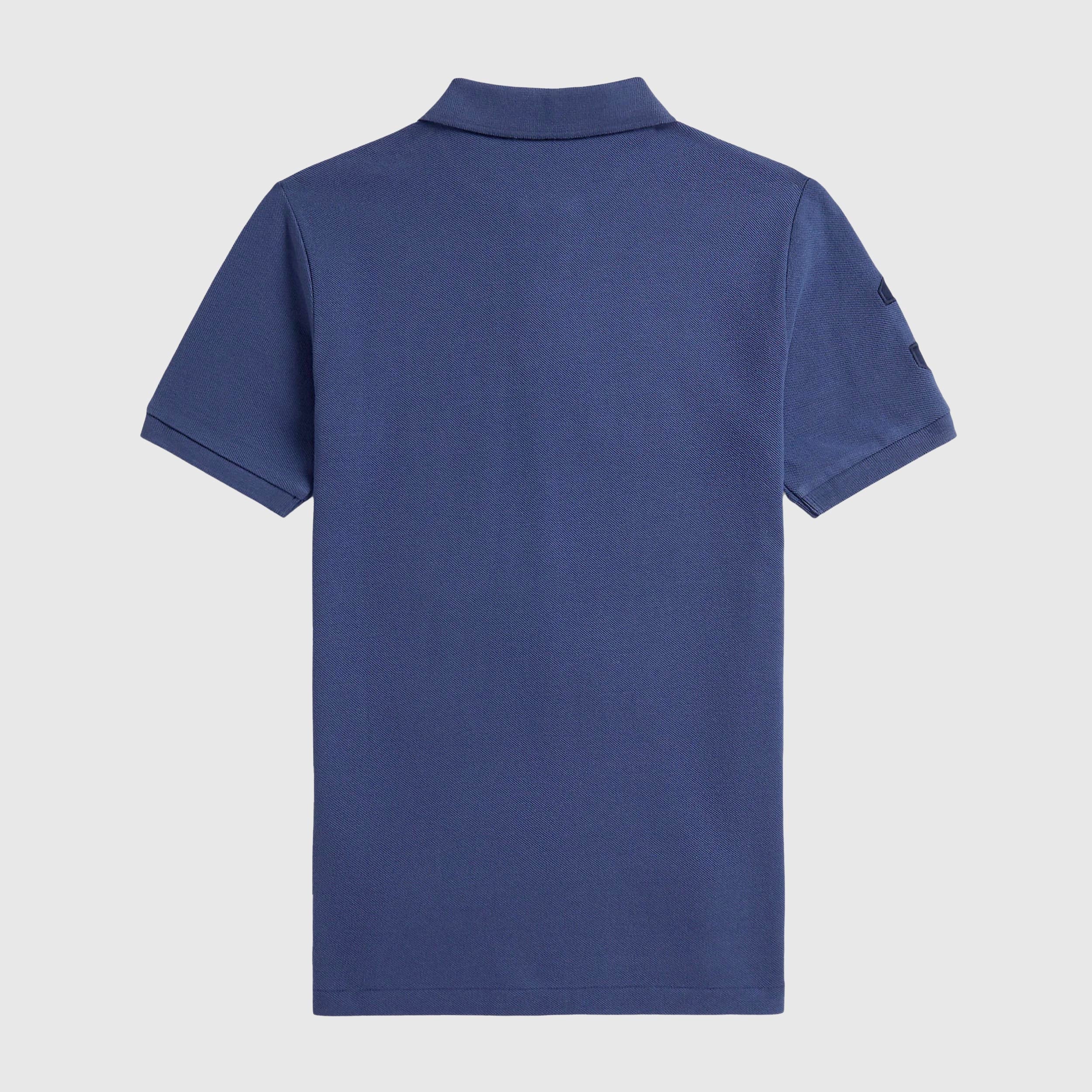 Polo Azzurra con Logo Ricamato Firmata RALPH LAUREN