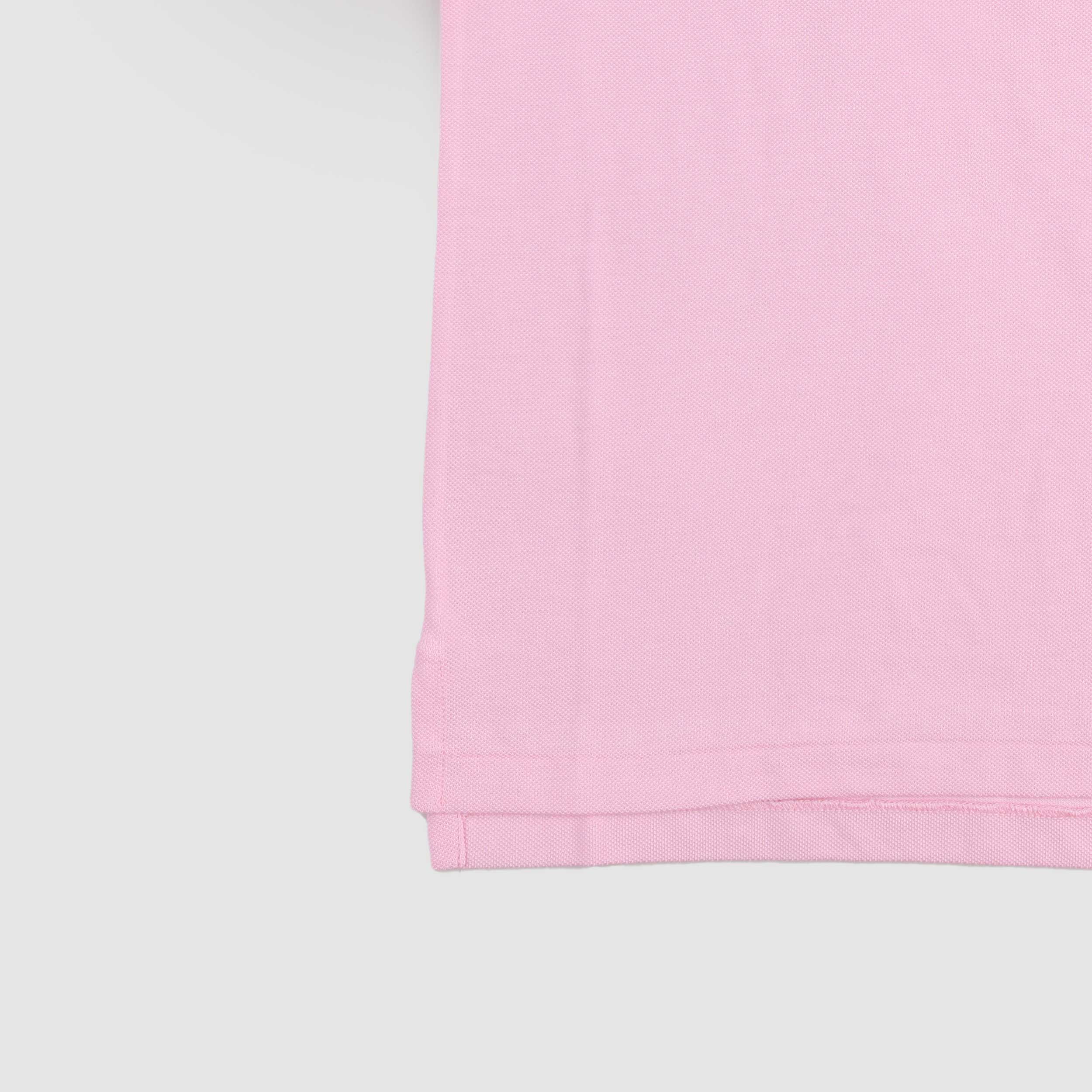 Polo Rosa con Logo Blu Firmata RALPH LAUREN