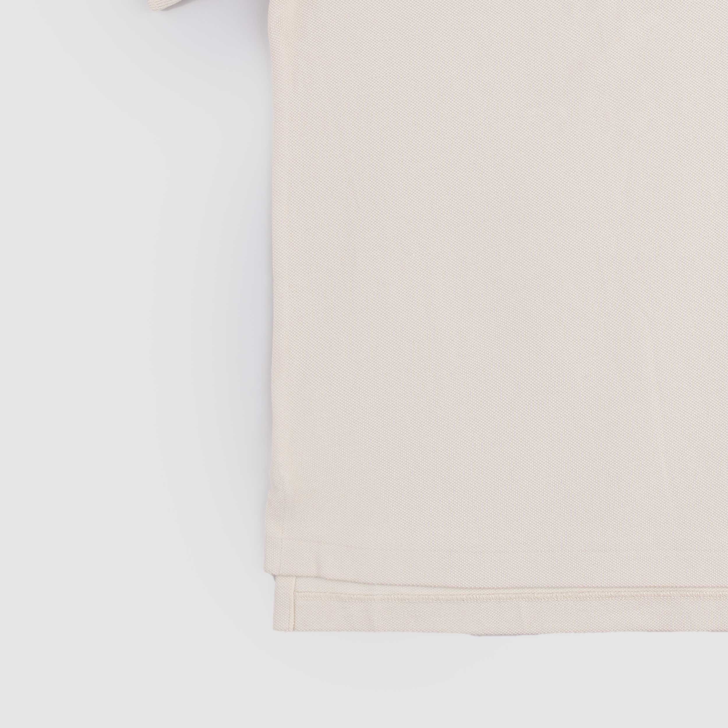 Polo Beige con Logo Ricamato Firmata RALPH LAUREN