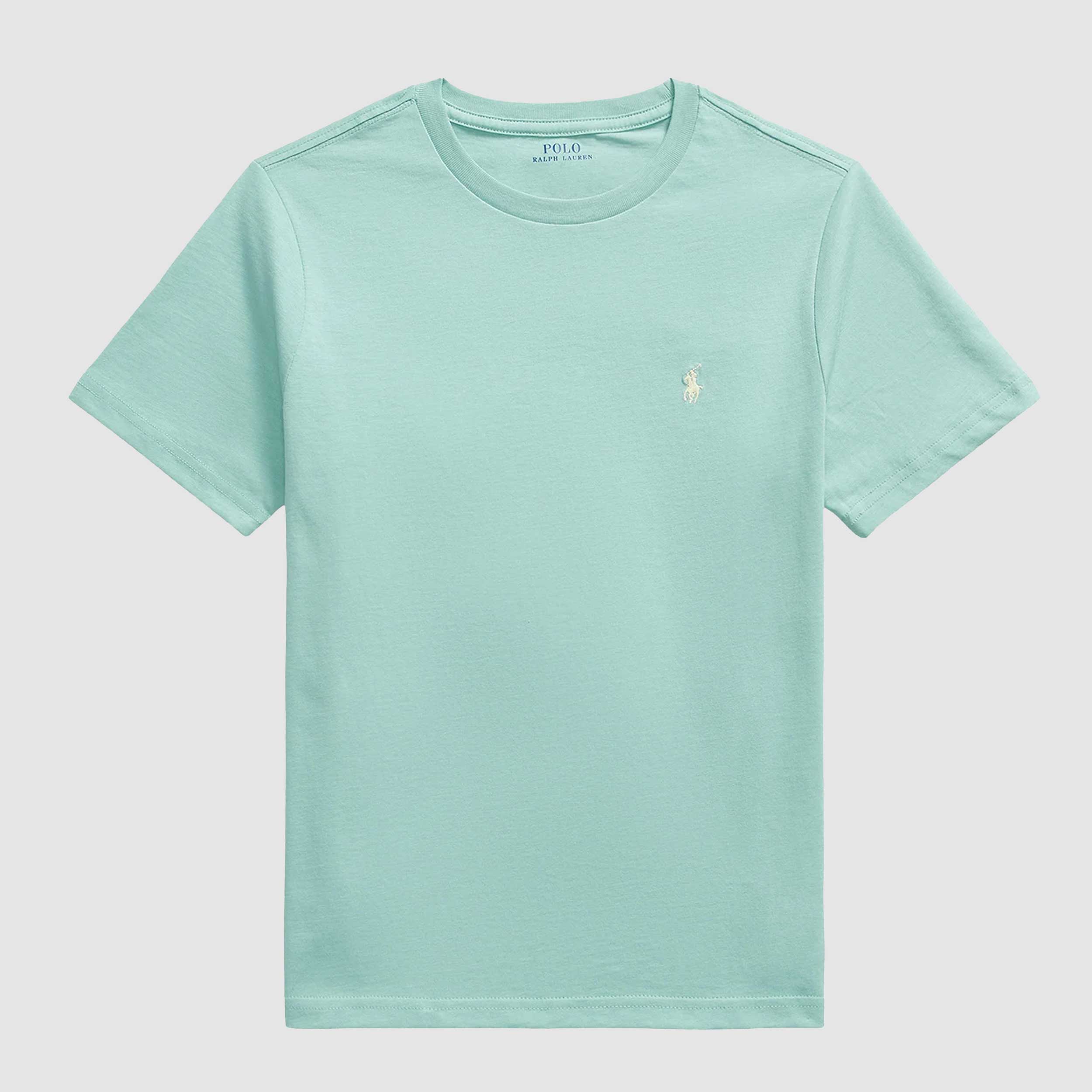 T-shirt Verde Pastello Firmata RALPH LAUREN