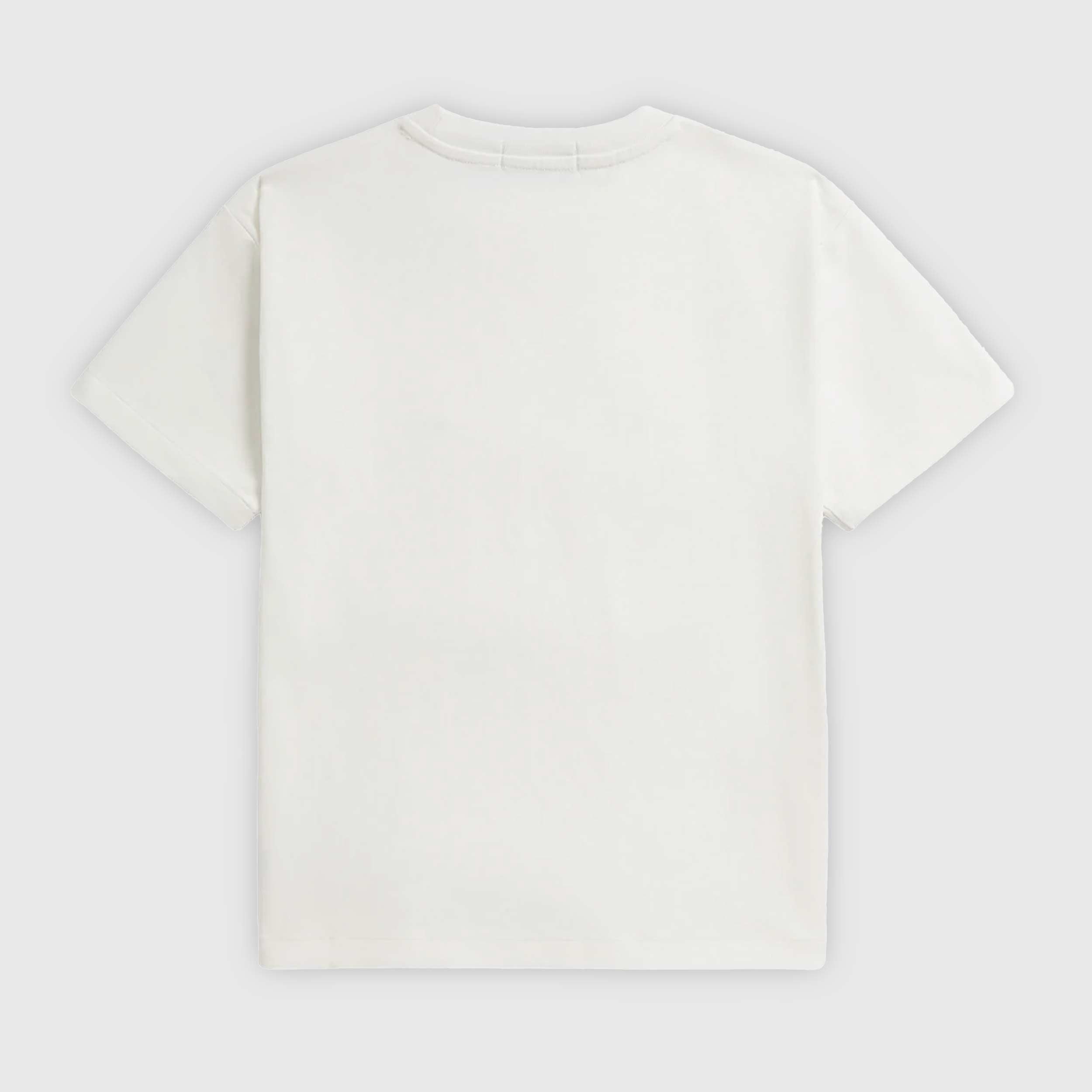 RALPH LAUREN Embossed Milk T-Shirt