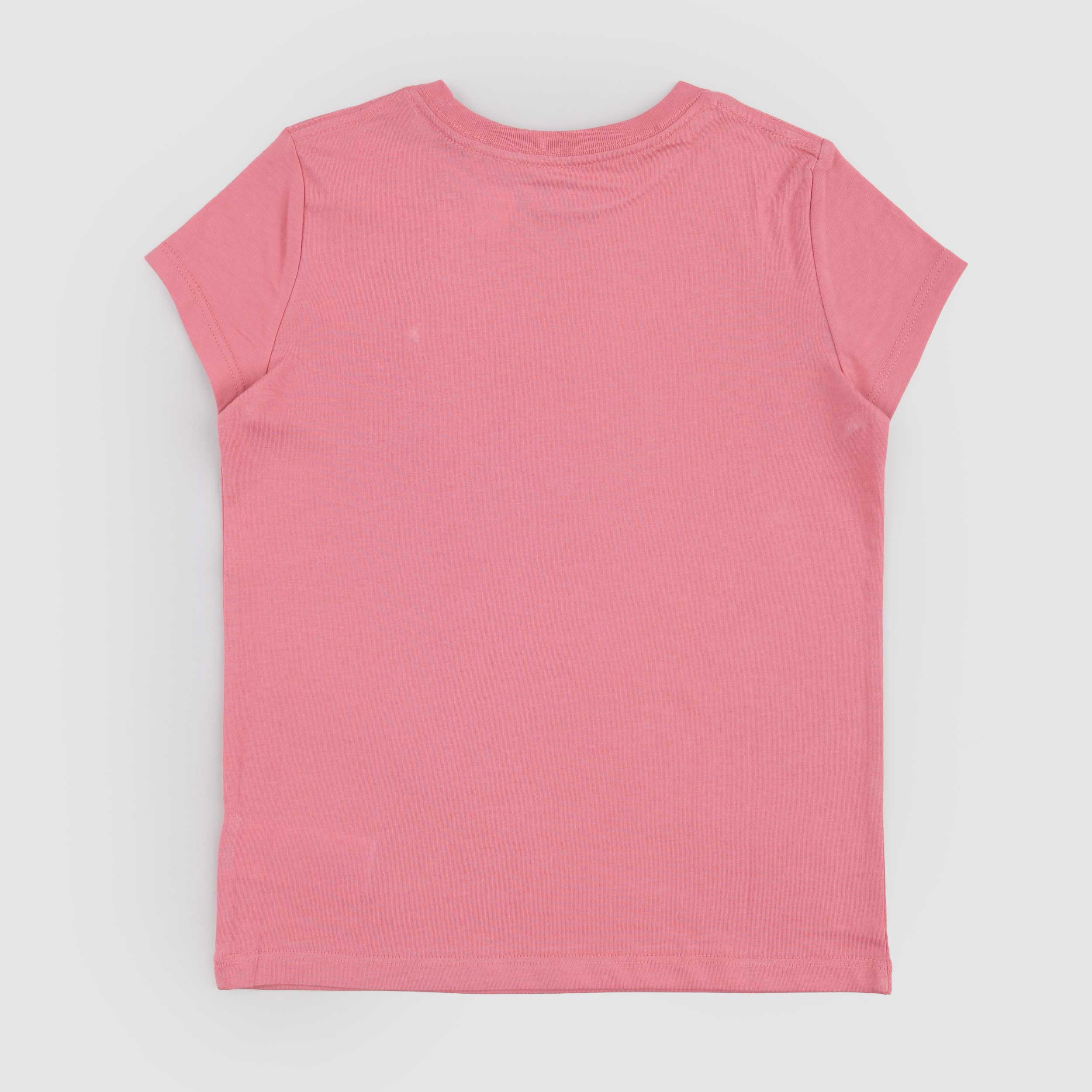 T-shirt Salmone con Piccolo Logo Firmata RALPH LAUREN