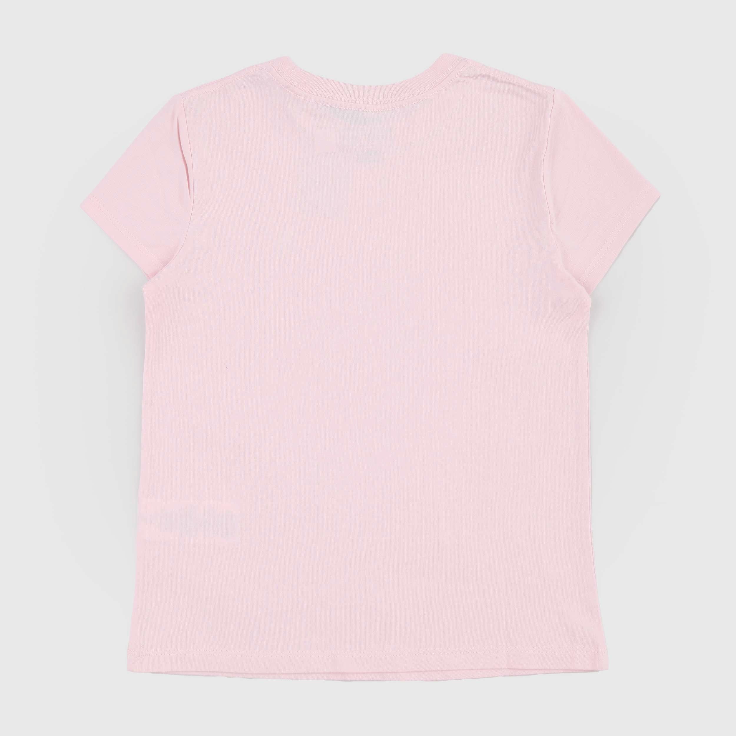 T-shirt Rosa Chiaro con Logo Firmata RALPH LAUREN