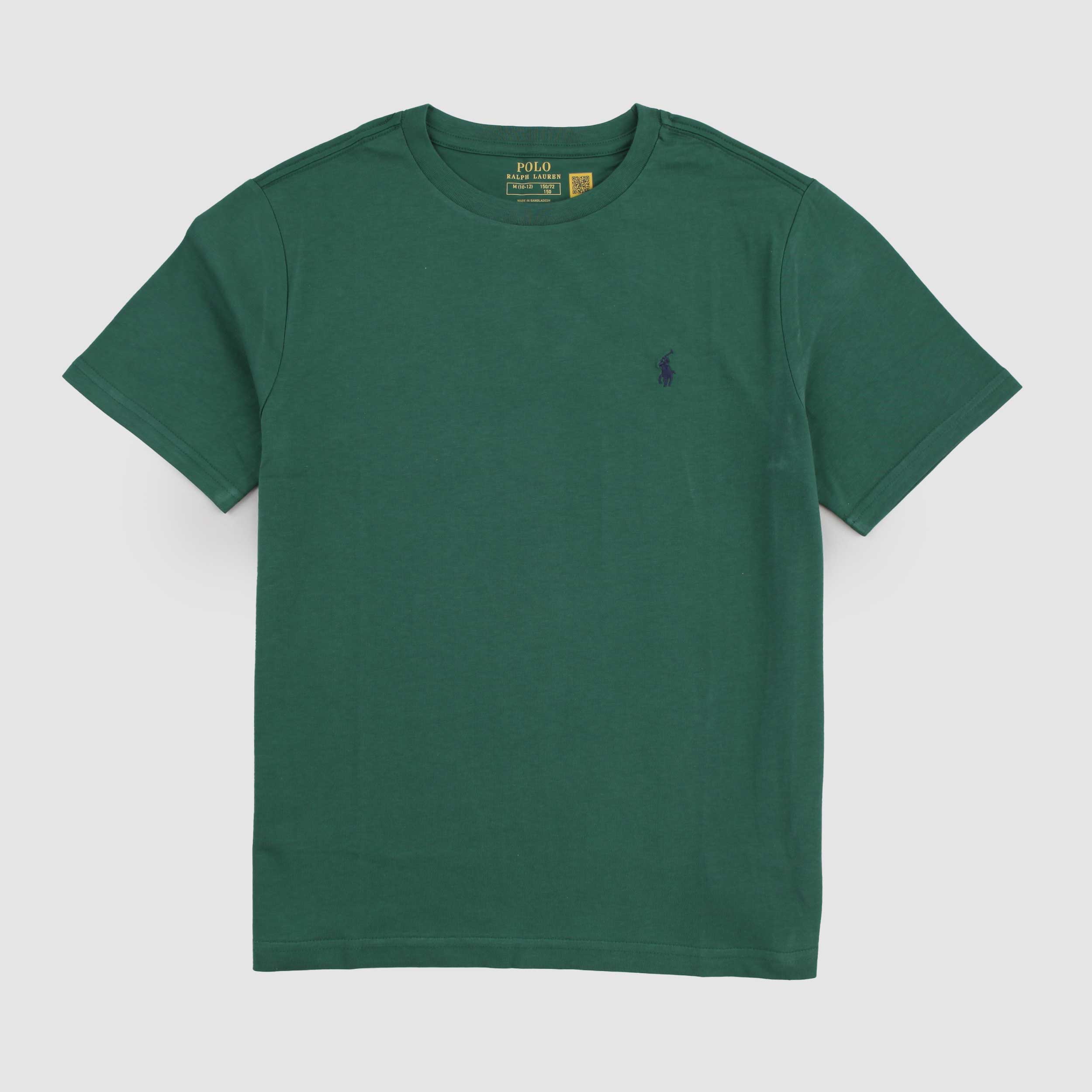 T-shirt Verde a Mezza Manica Firmata RALPH LAUREN