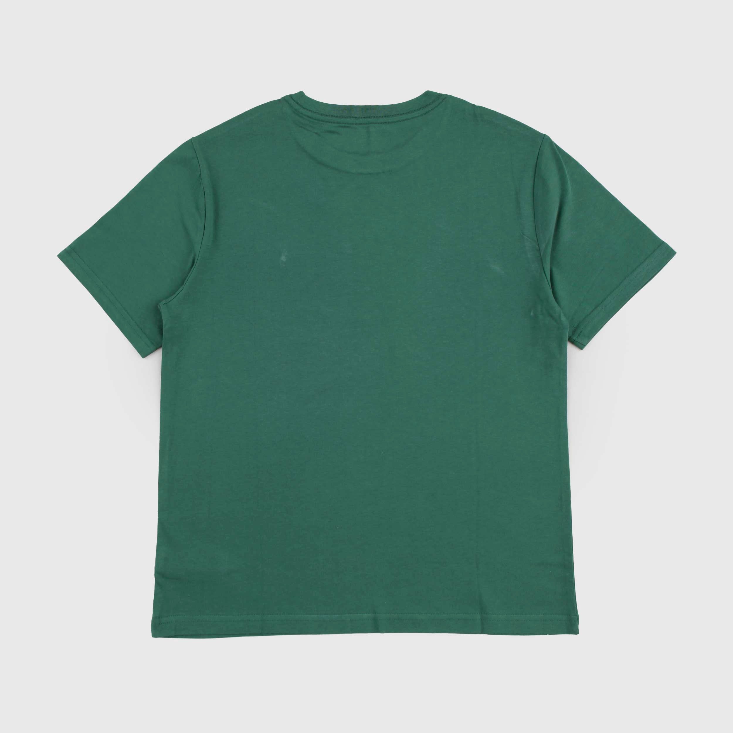 T-shirt Verde a Mezza Manica Firmata RALPH LAUREN