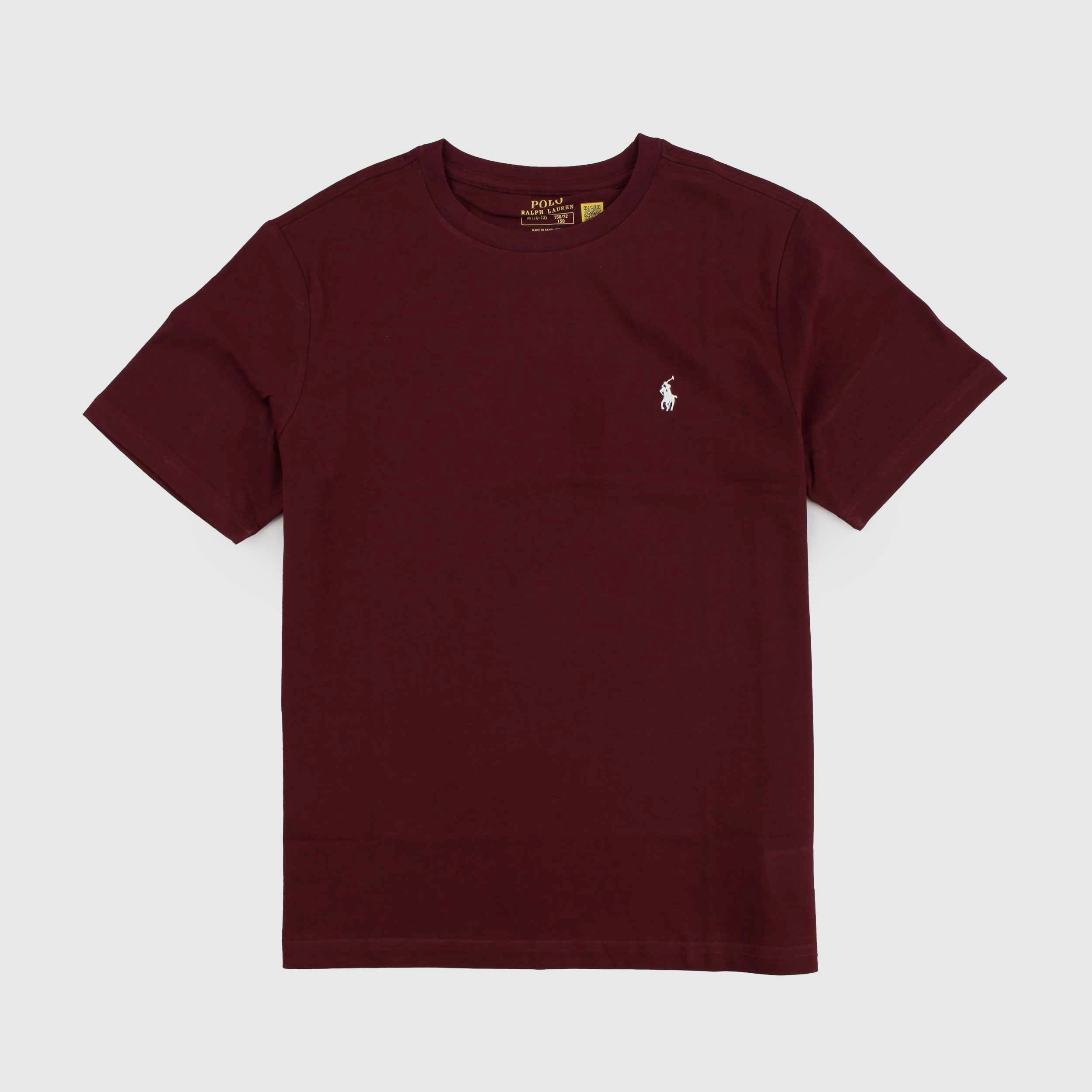 Ralph Lauren Short-Sleeve T-Shirt Wine Coloured