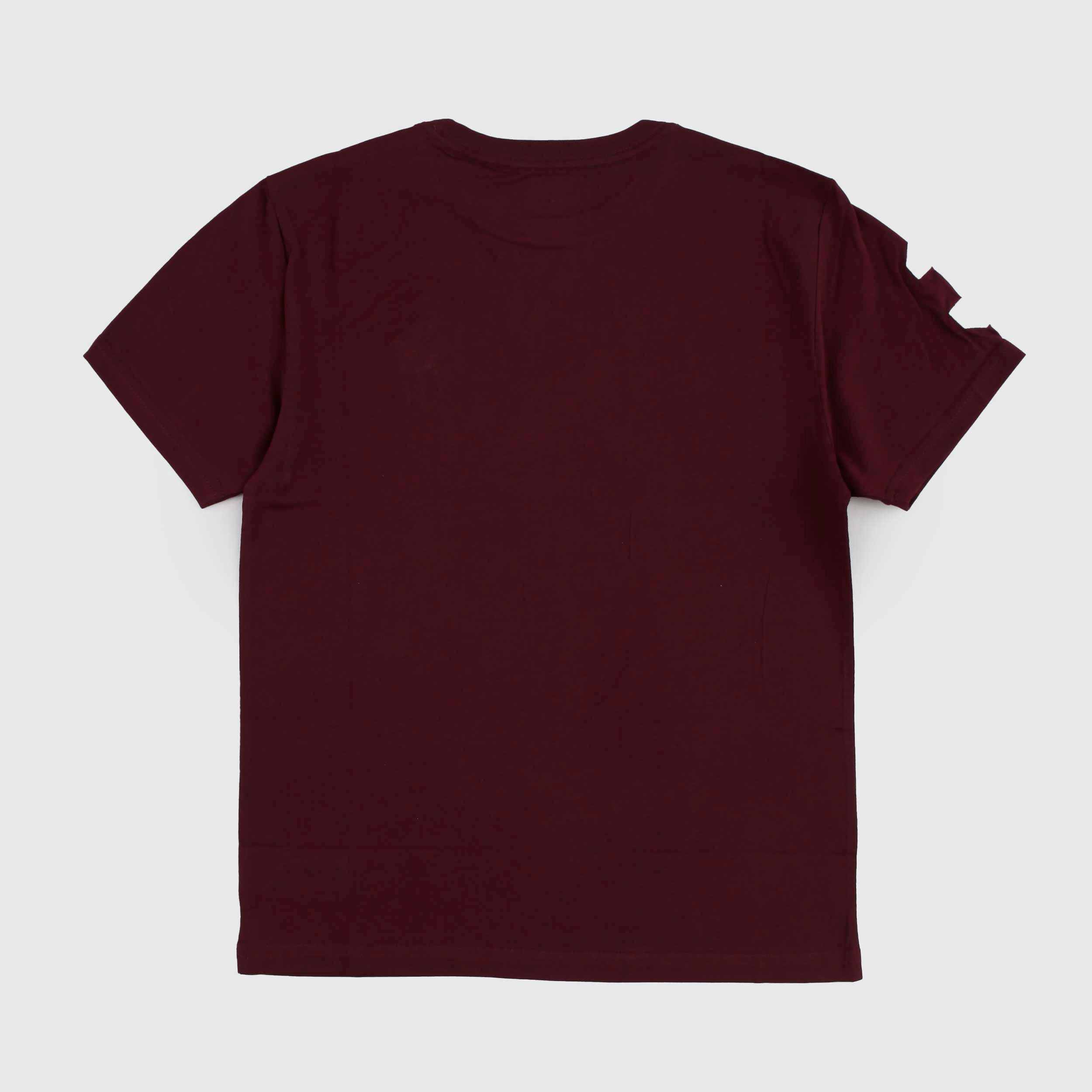 Vinaccio T-shirt with White Embroidery By RALPH LAUREN