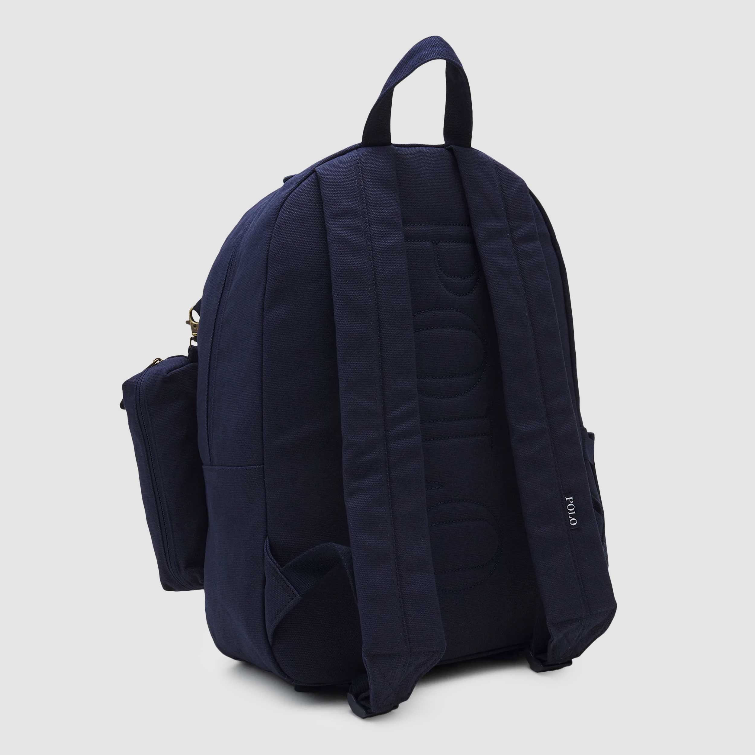 Zaino Blu con Singolo Scomparto Firmato RALPH LAUREN