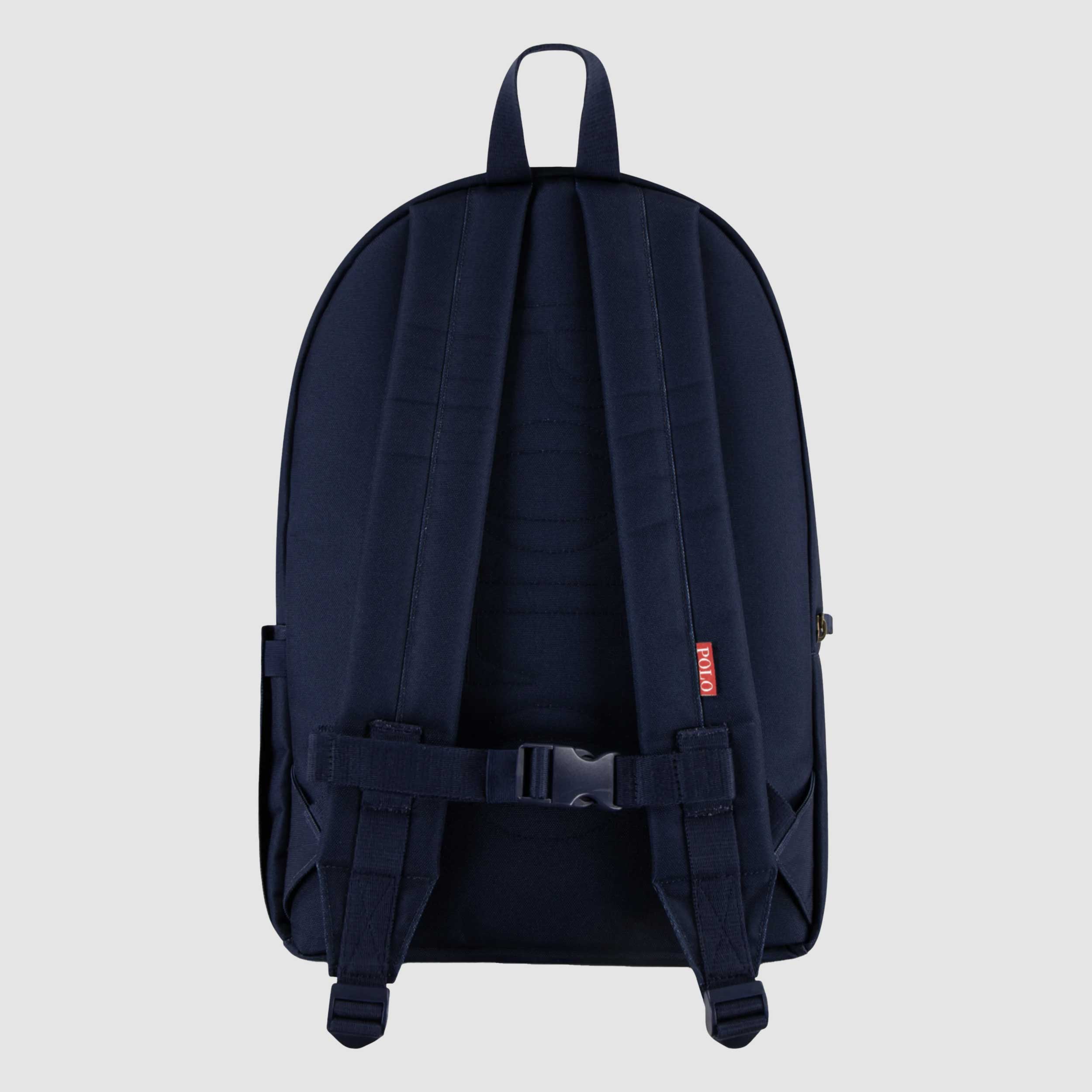 Zaino Blu con Ricamo Logo Firmato RALPH LAUREN