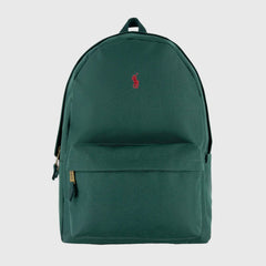 Borsone Verde con Stemma Rosso Ricamato Firmato RALPH LAUREN