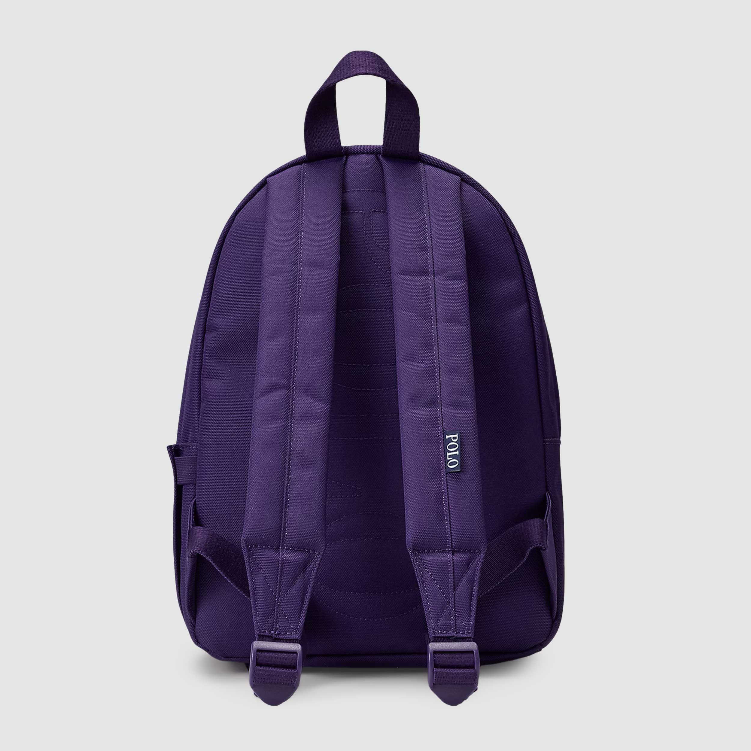 Zaino Viola con Motivo Iconico Firmato RALPH LAUREN