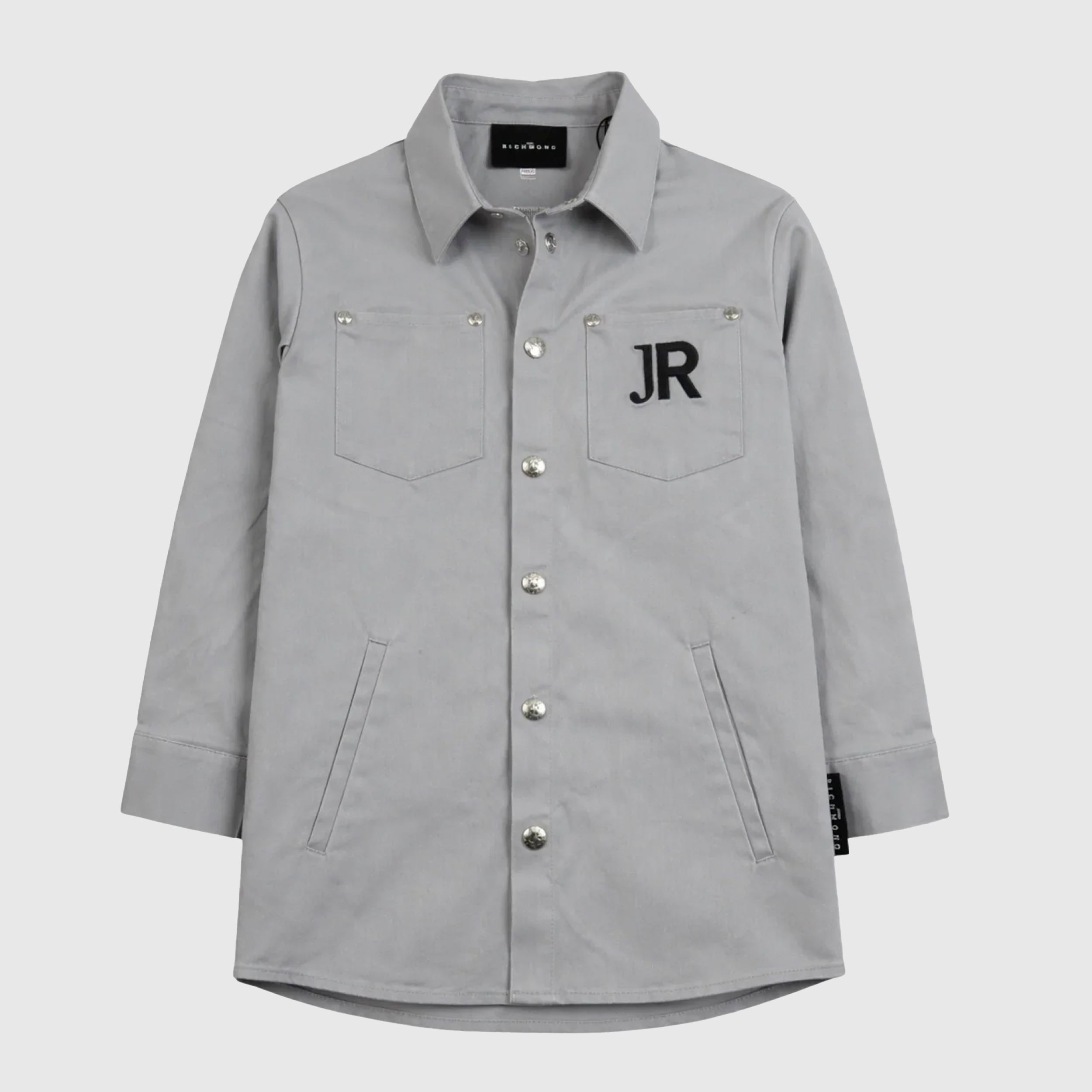 Camicia Grigia da Ragazzo Pipar By JOHN RICHMOND