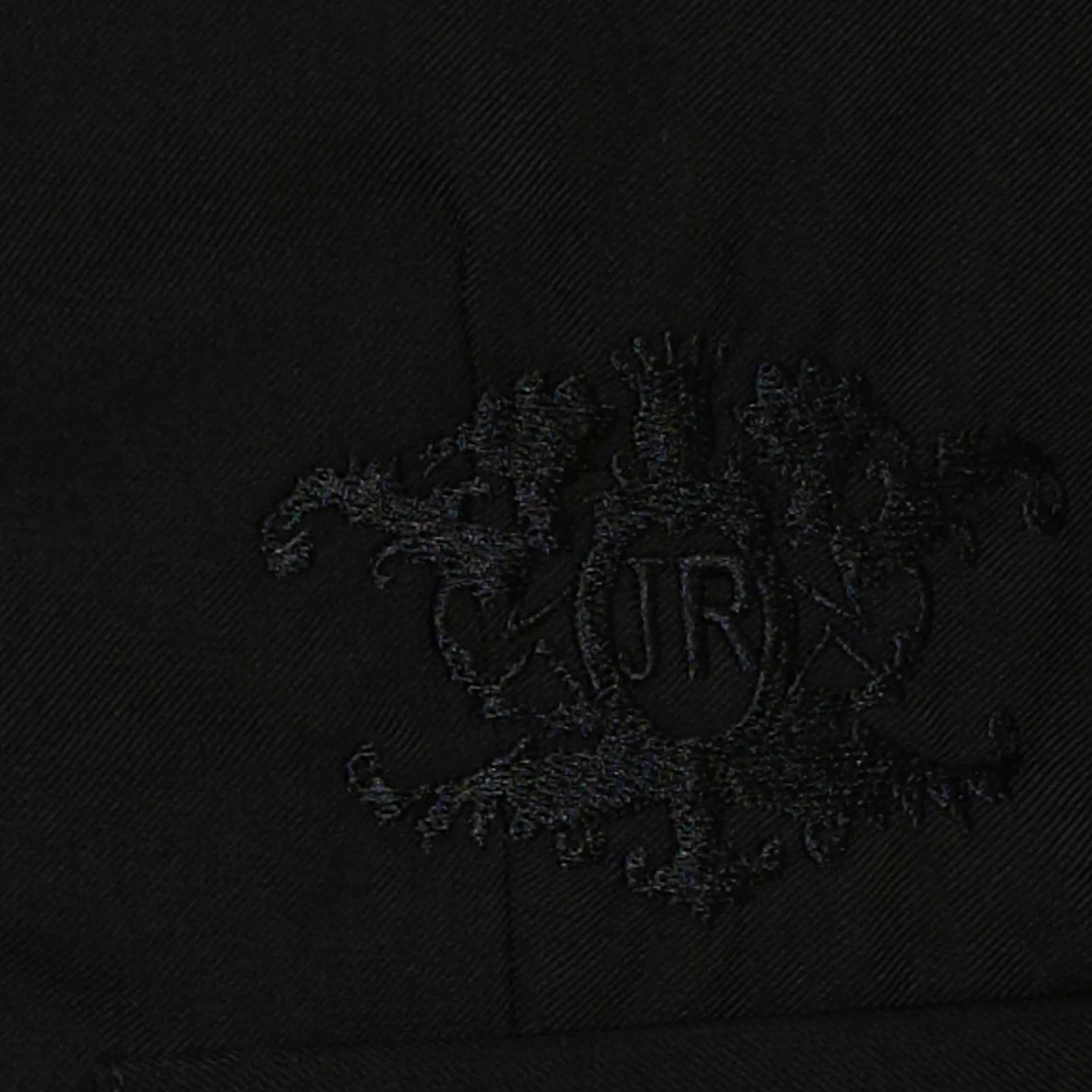 Gilet Nero da Ragazzo con Ricami By JOHN RICHMOND
