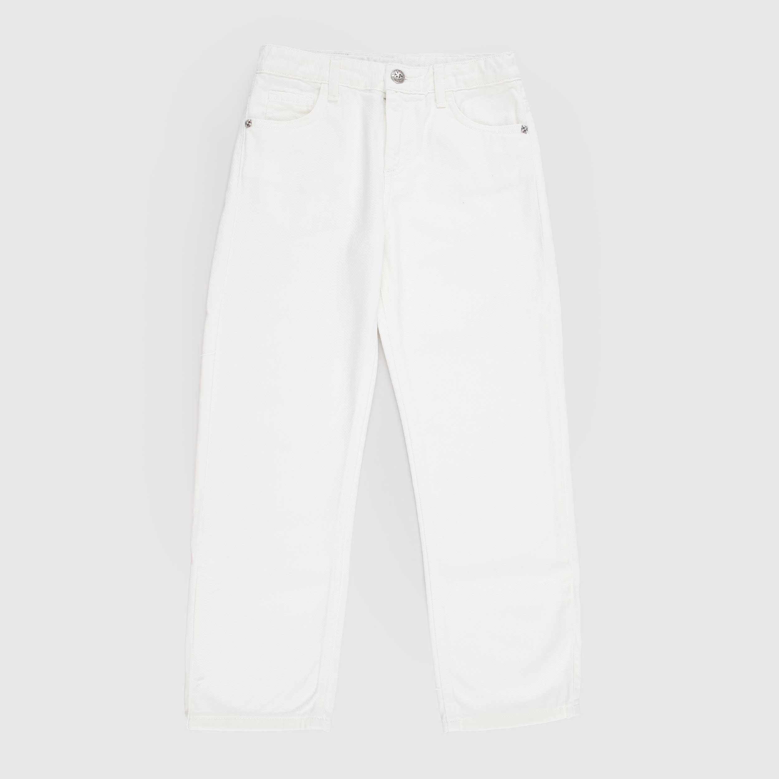 Jeans Bianco Cinque Tasche Firmato JOHN RICHMOND