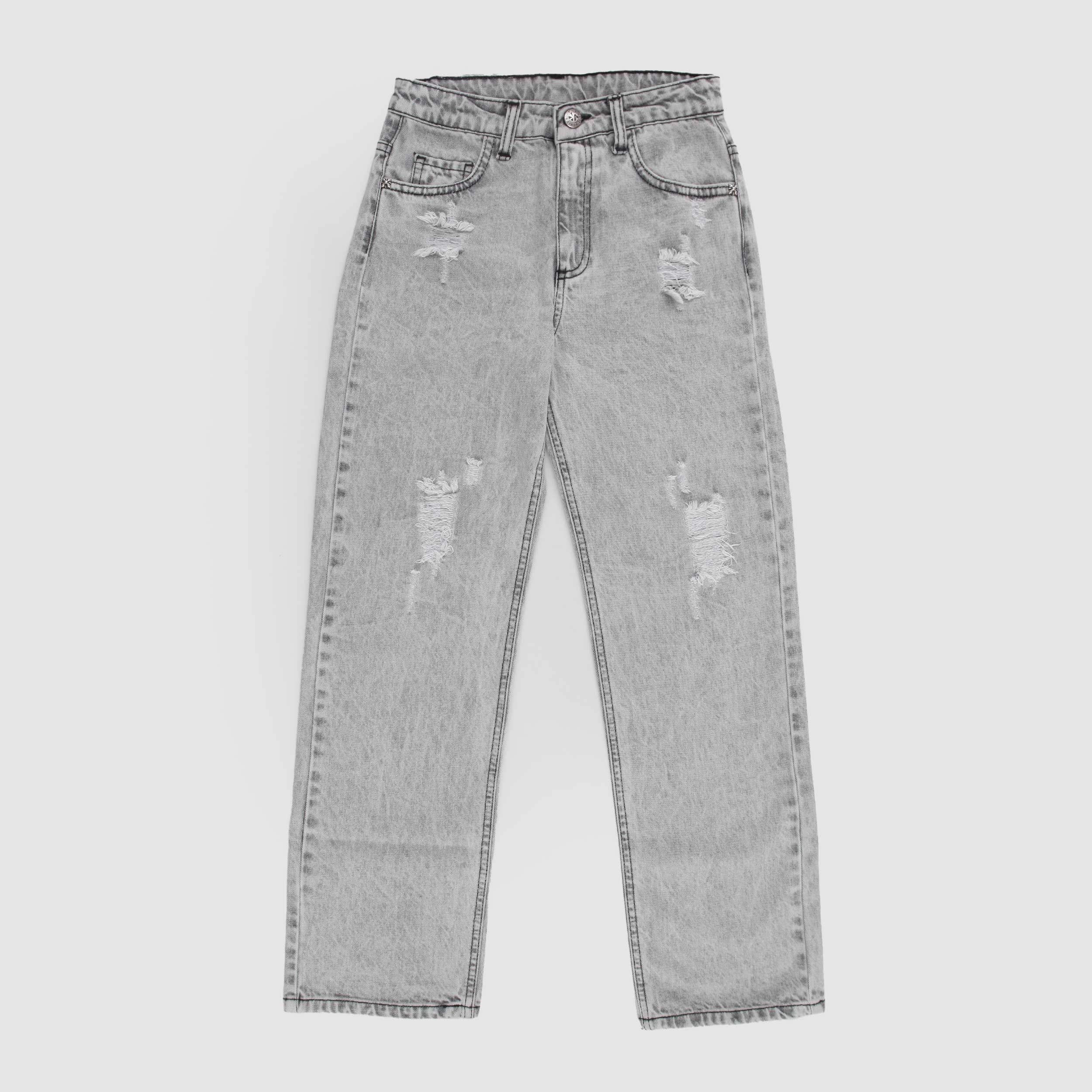 Jeans Color Grigio Slavato Firmato JOHN RICHMOND