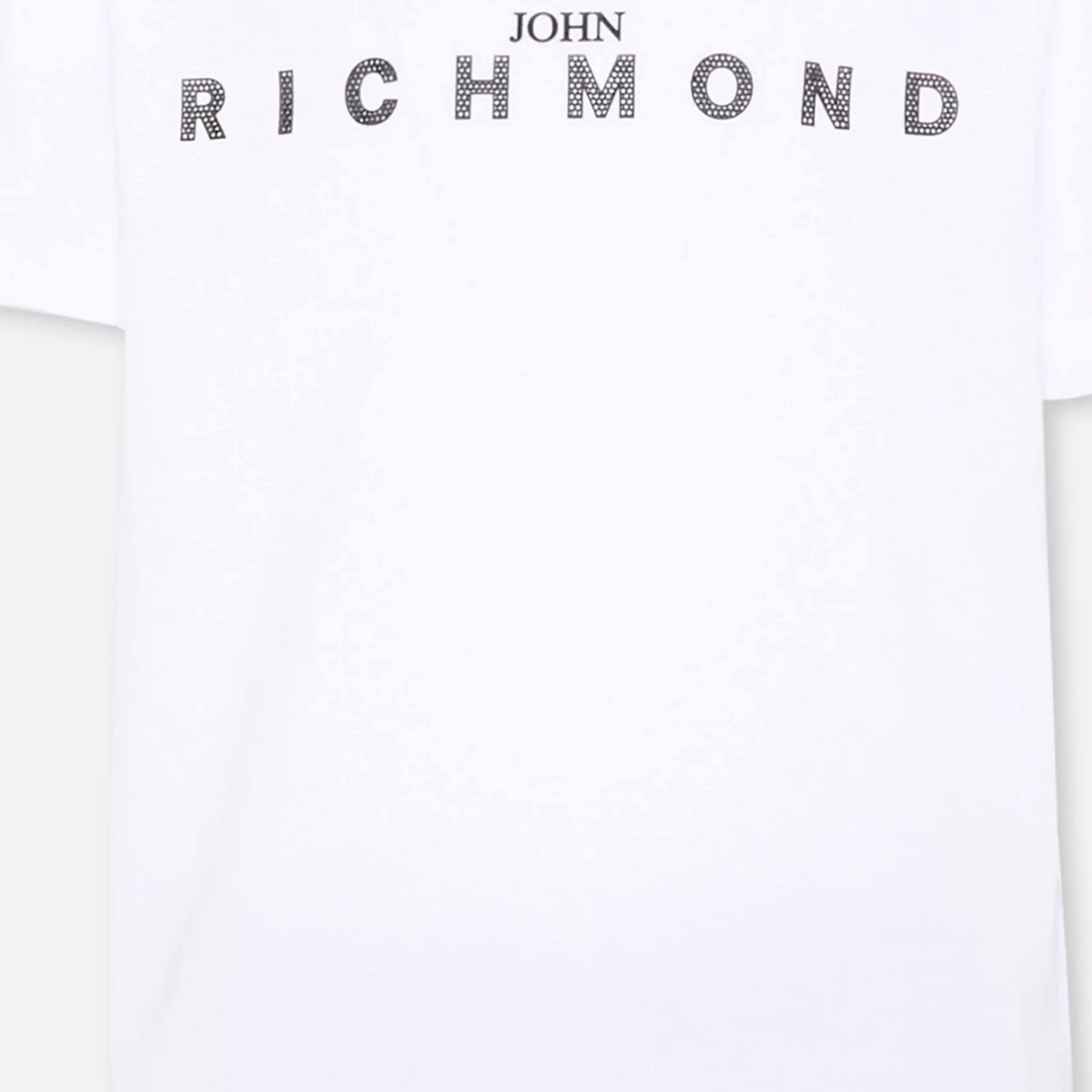 Completo Bicolore T-shirt e Bermuda Firmato JOHN RICHMOND