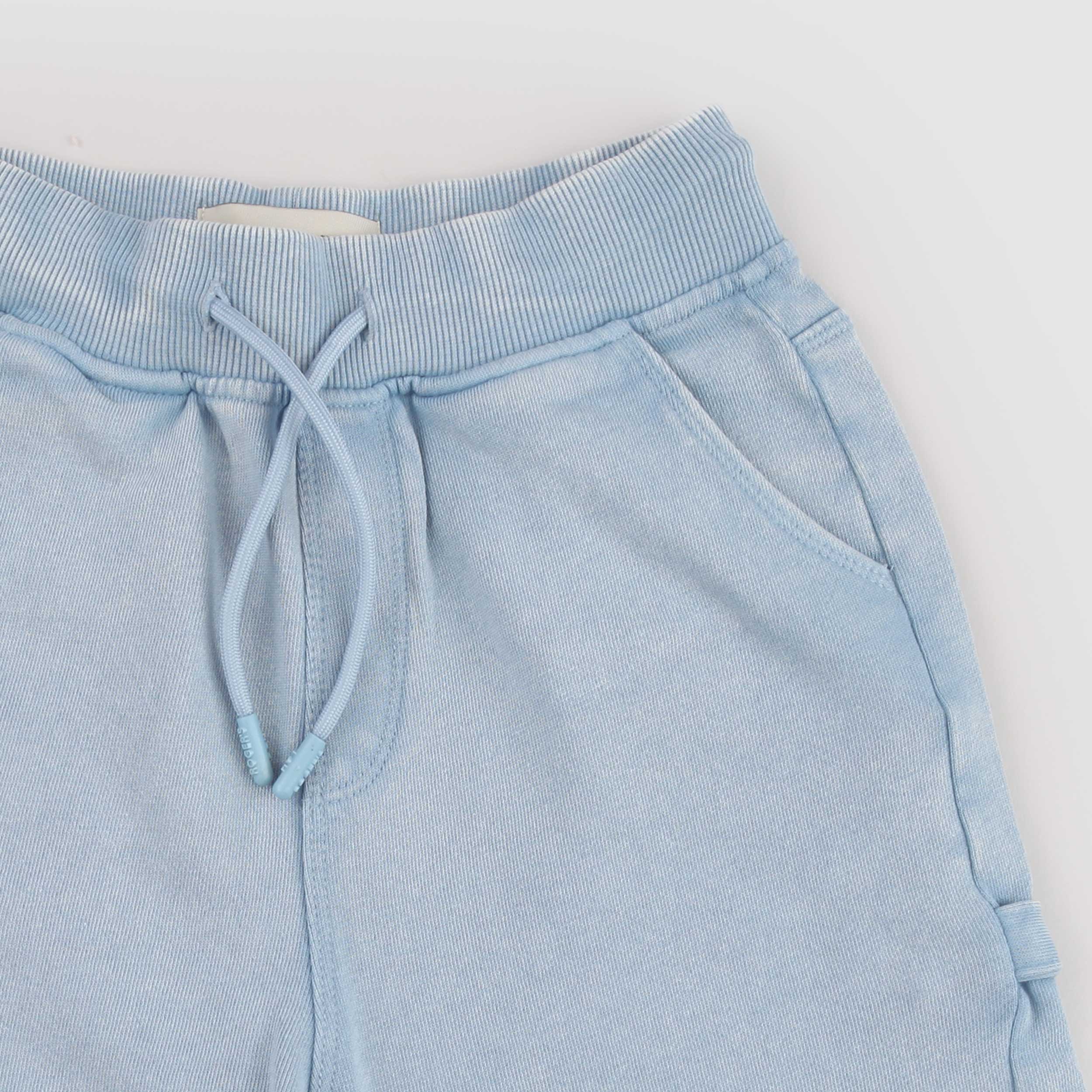 Bermuda Celeste con Tasche Oblique Firmato ROY ROGERS