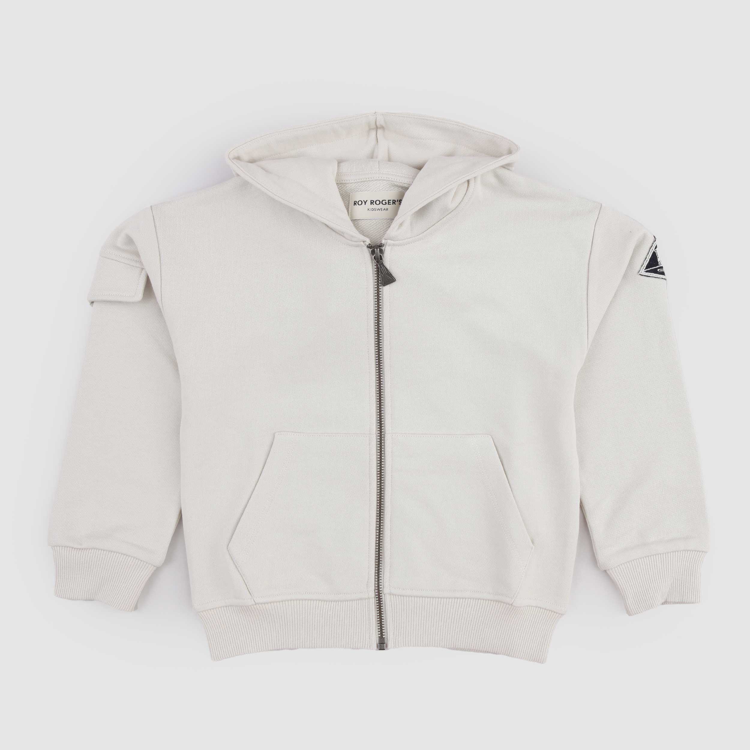 Ice-Colored Sweatshirt with Signed ROY ROGERS Tag